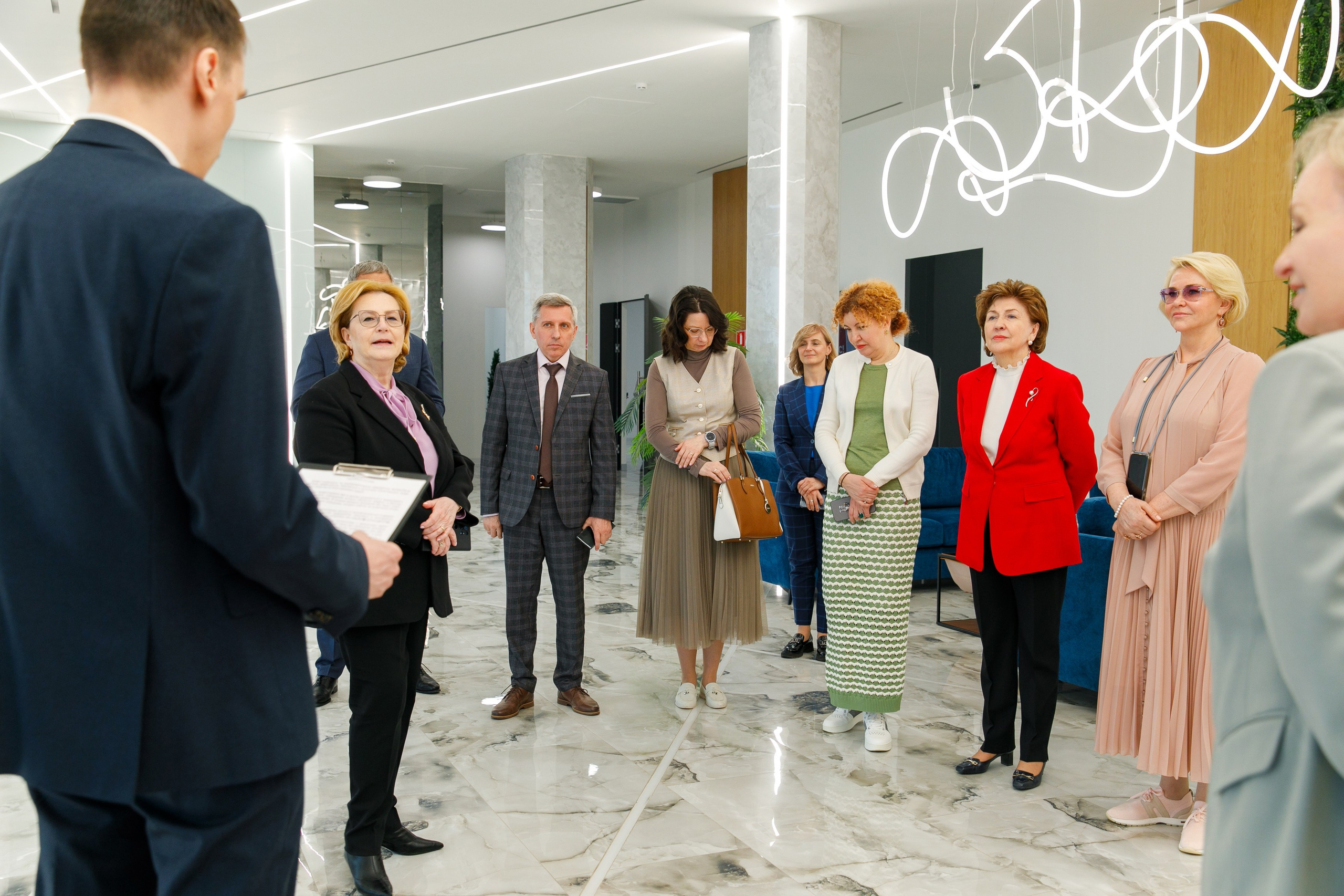 Экскурсия на Велфарм-М. Медиатека Группы компаний «Велфарм»