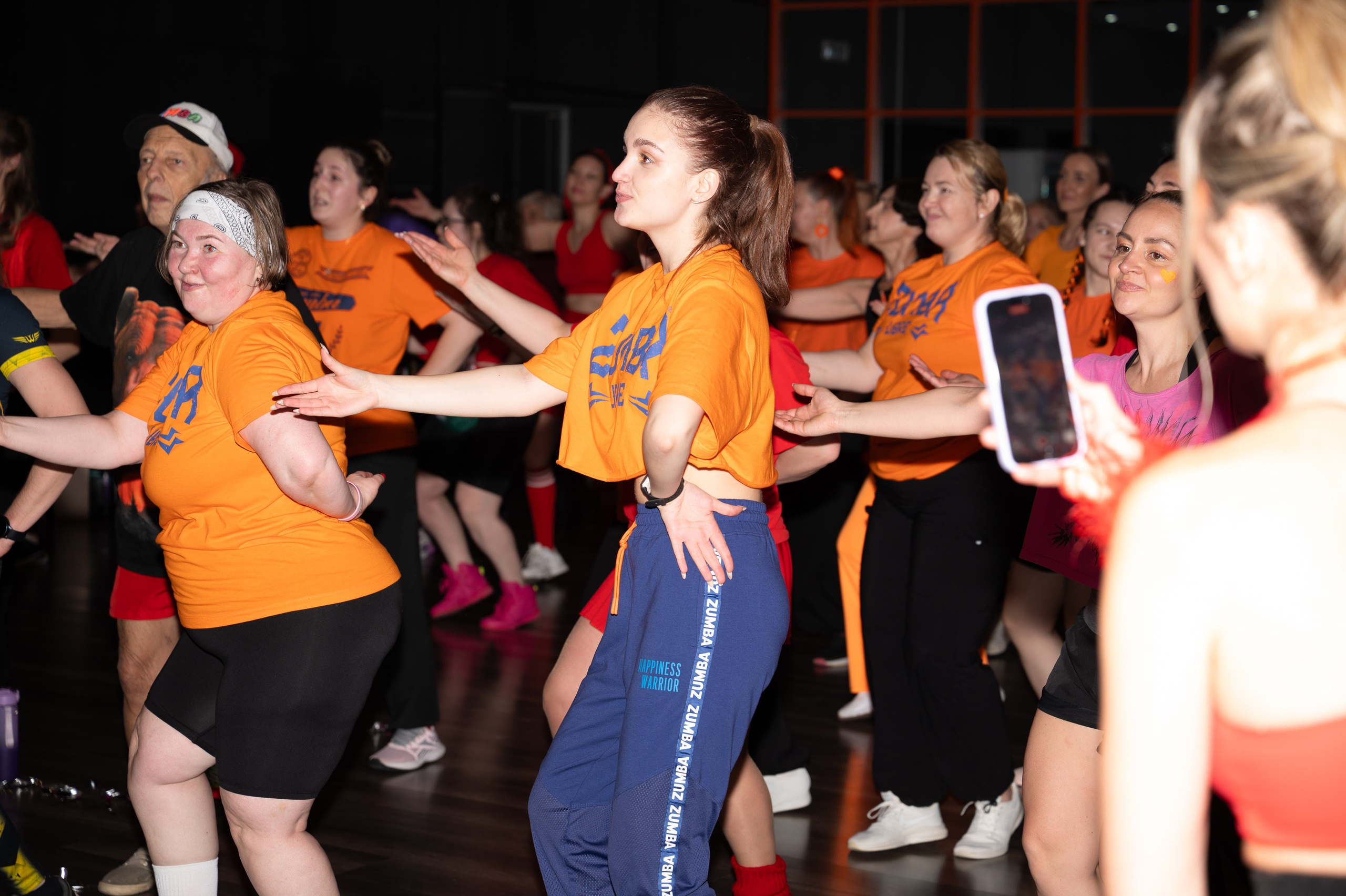 Zumba Fire Party (18.01.2026). Photographer in Moscow Anna Chistiakova