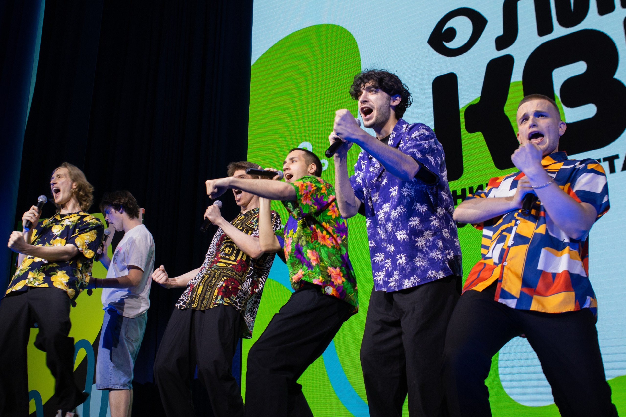 КВН. Репортажный фотограф в Москве Кащеева Анна