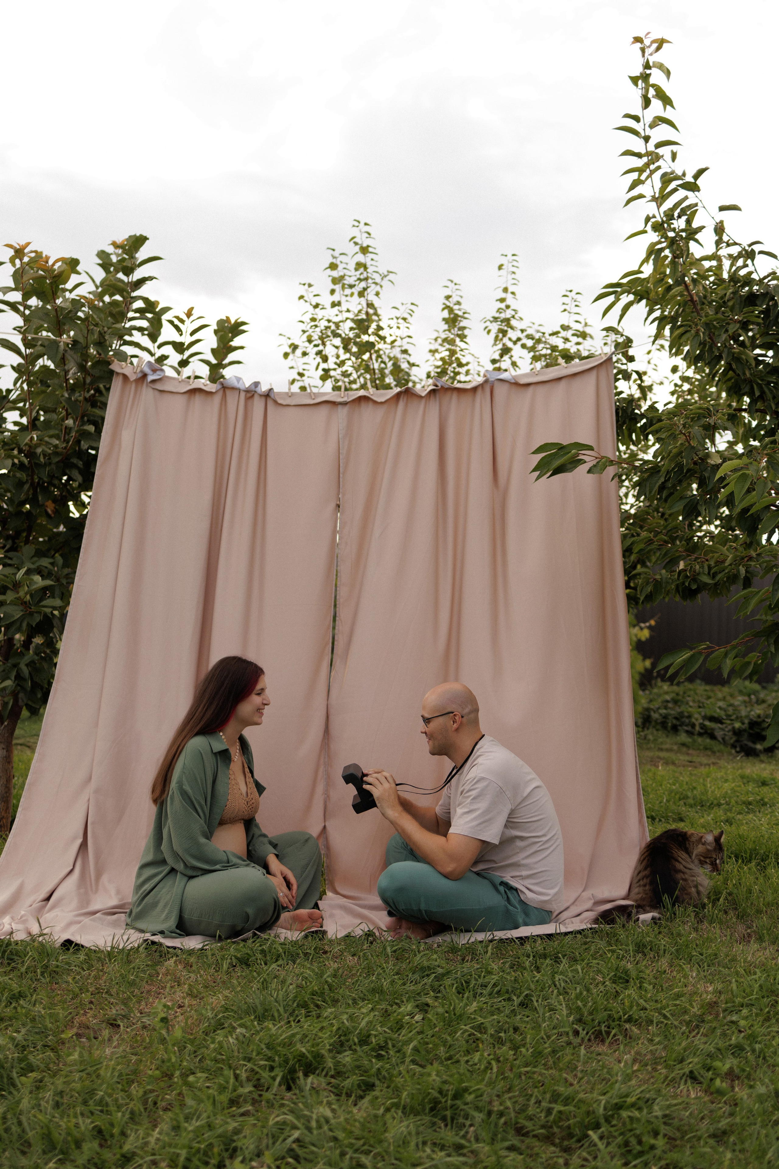 На закате одного прекрасного вечера. Фотограф Софья Гречка