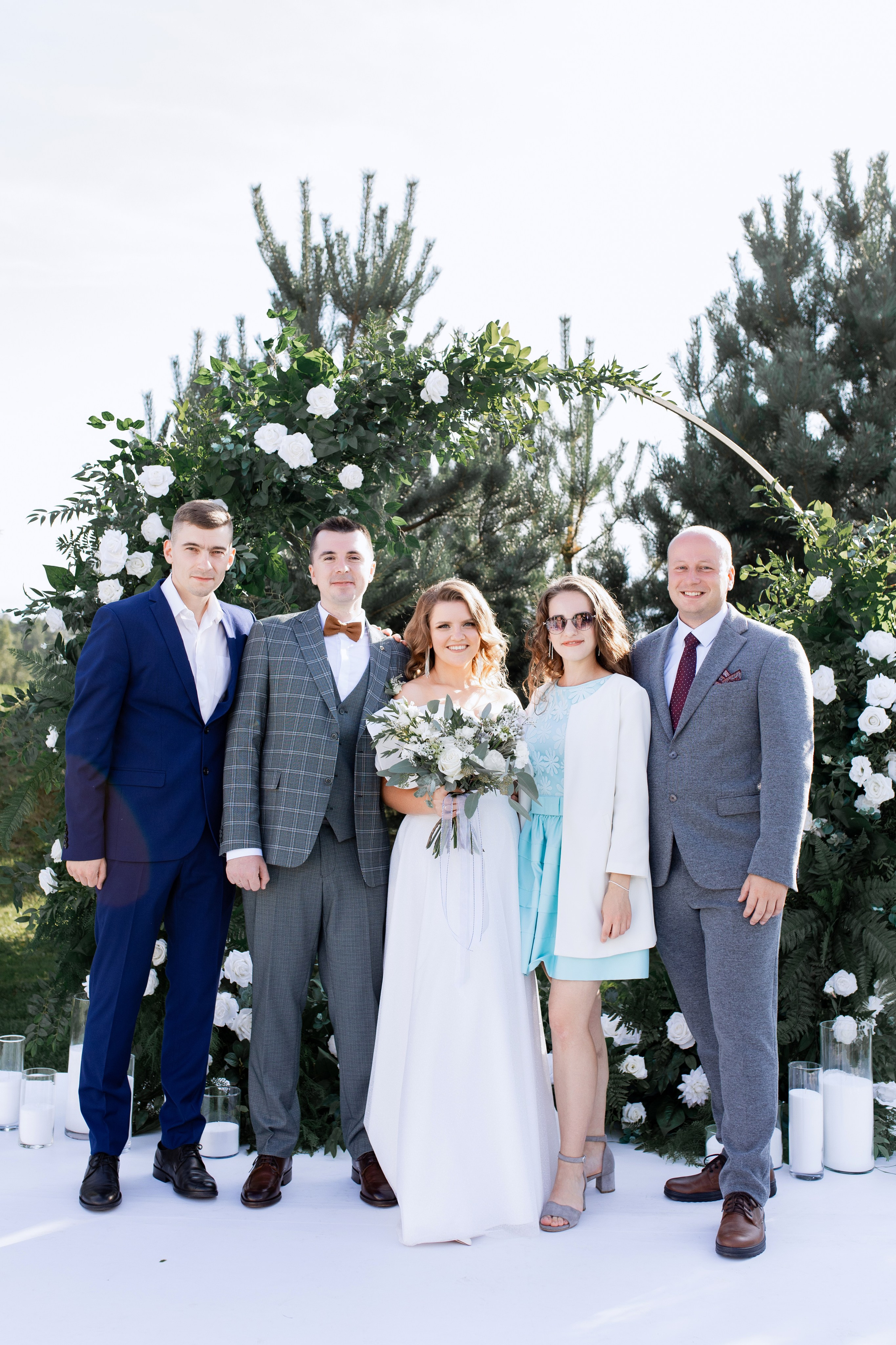 Алексей и Мария. Свадебный фотограф Витебск Минск