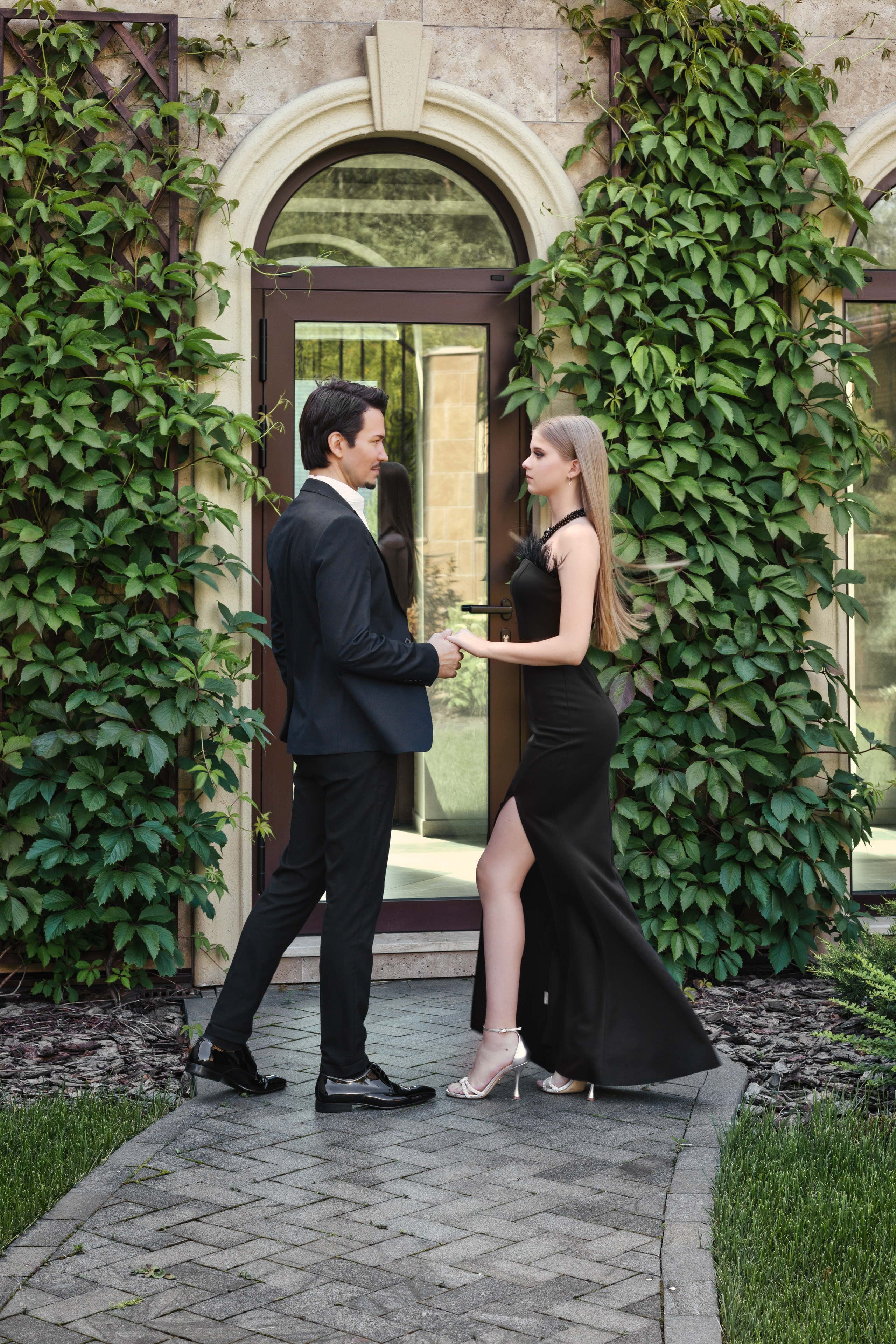 в классическом итальянском стиле