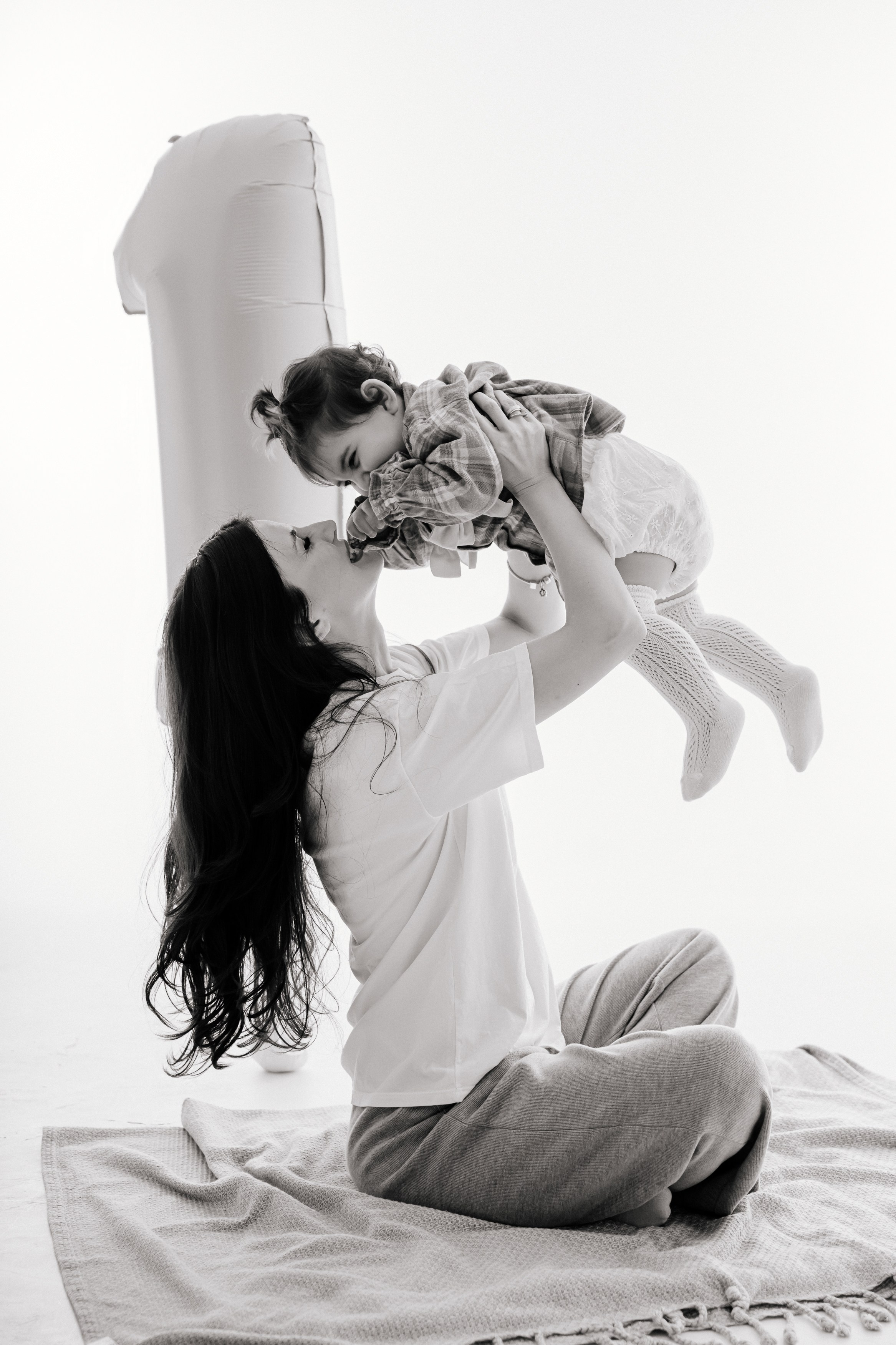 Первый день рождения. Свадебный и семейный фотограф в Сочи Никита Пищов