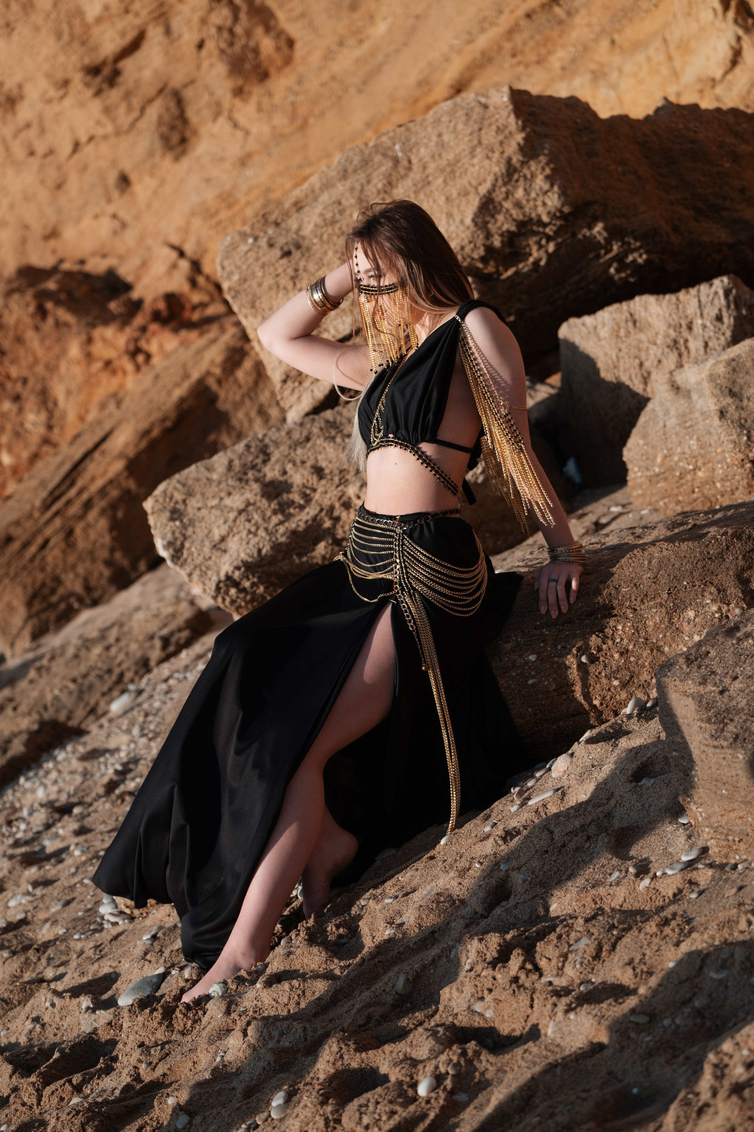 Арабская Эстетика. Профессиональная фотосъемка в Крыму. Натуральные эмоции и живые кадры. Забронируйте дату прямо сейчас!