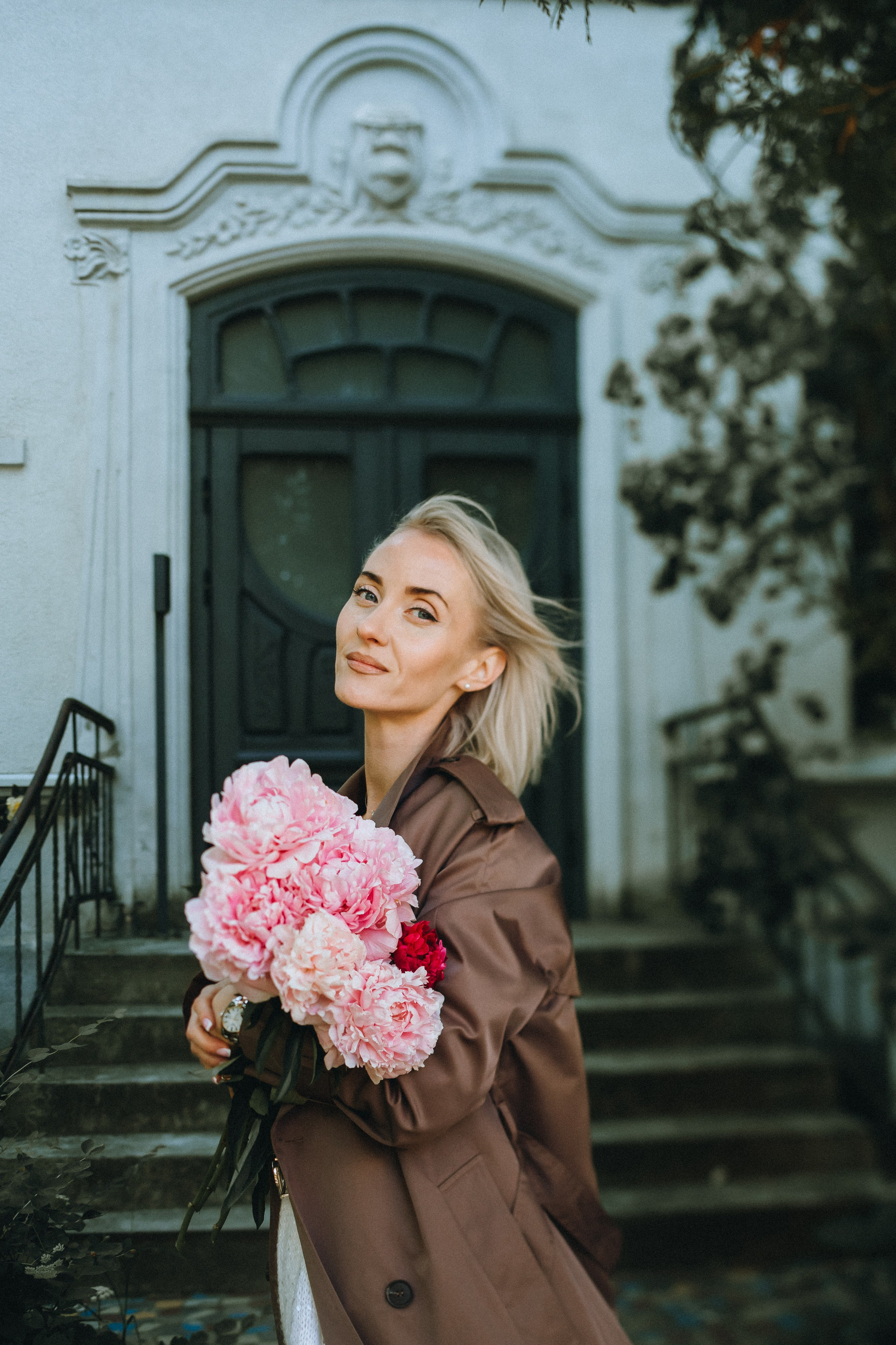 Нежность пионов для Ксении. Фотограф Зеленоградск Красильникова Елена