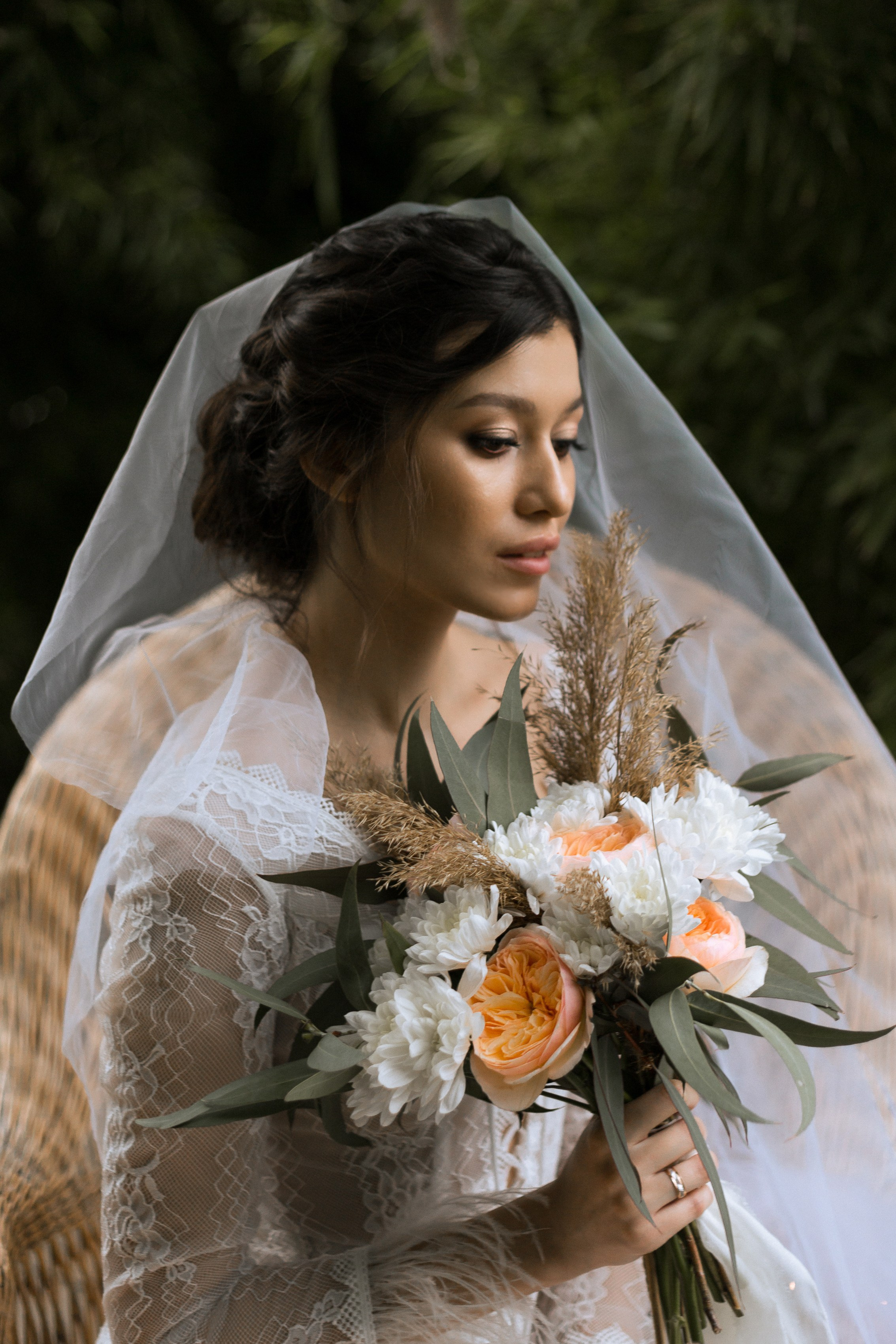 Свадебная фотосессия в оранжерее. Свадебный и семейный фотограф в Волгограде Кристина Иванова