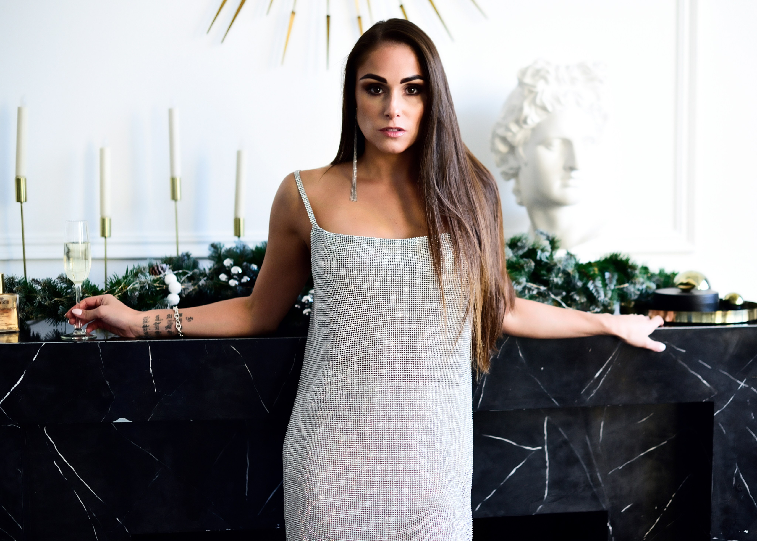 Индивидуальная НГ фотосессия. Ваш персональный фотограф в Москве ЮША