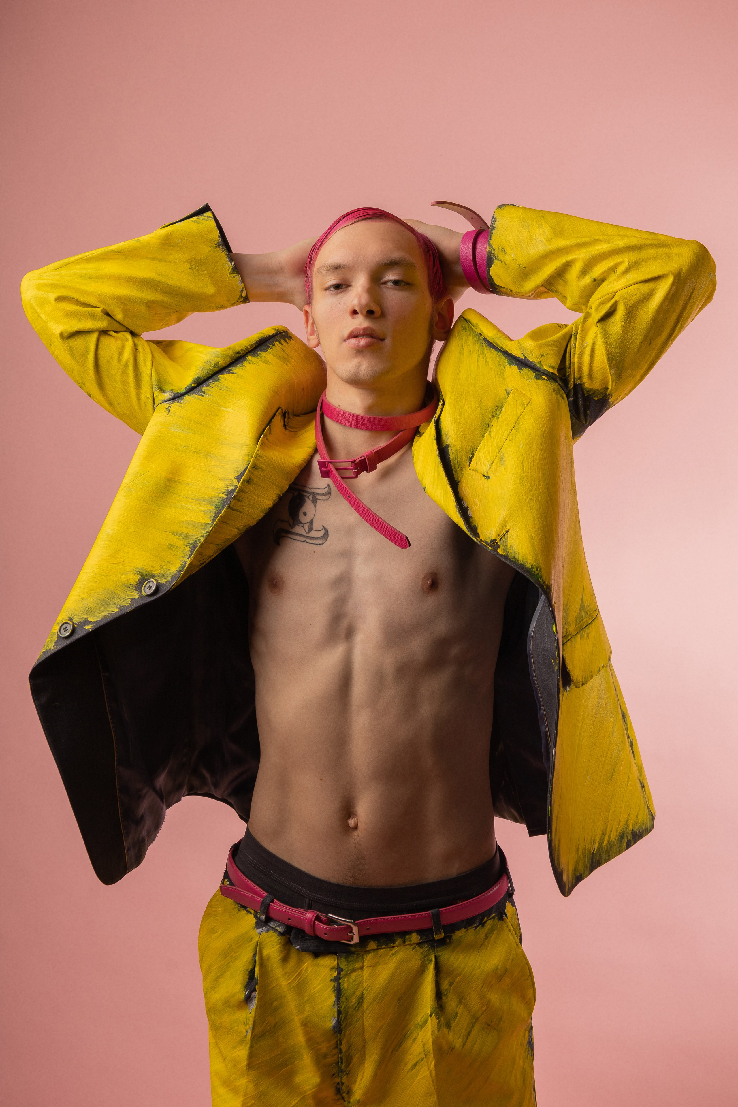 Yellow in pink. Фотограф в Воркуте Мария Фомина