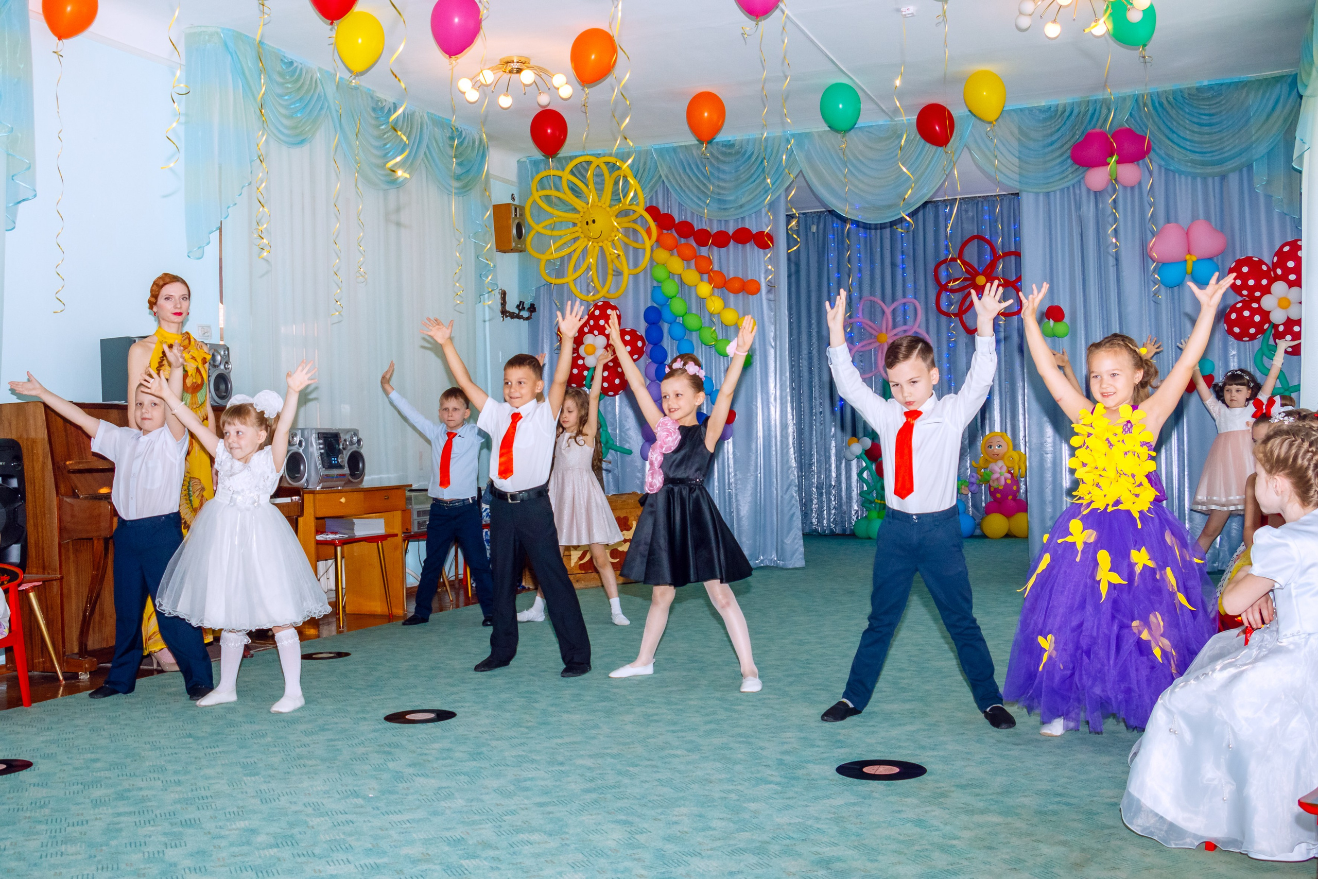 ВЫПУСКНОЙ_ДС 79. Марина Ушакова. Фотограф. Выпускные альбомы. г. Краснодар