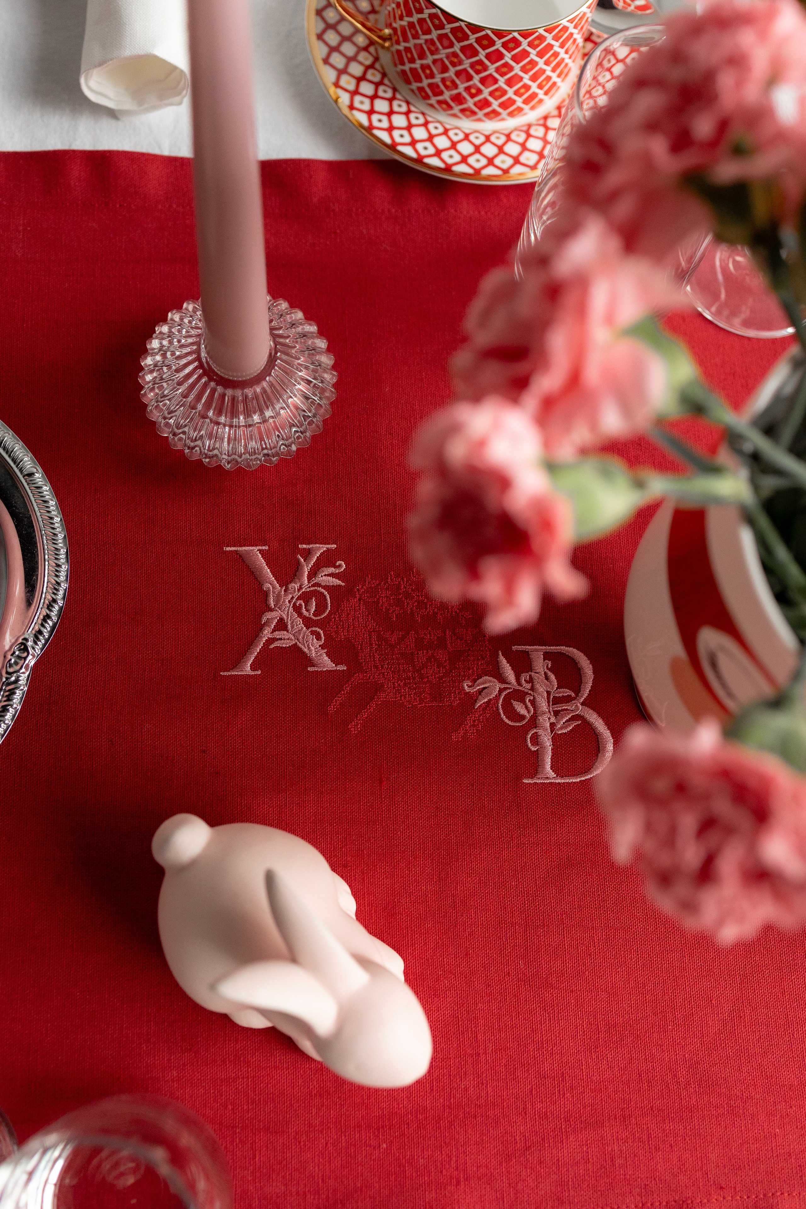 Сервировки и текстиль. Фотограф Печерская Анастасия