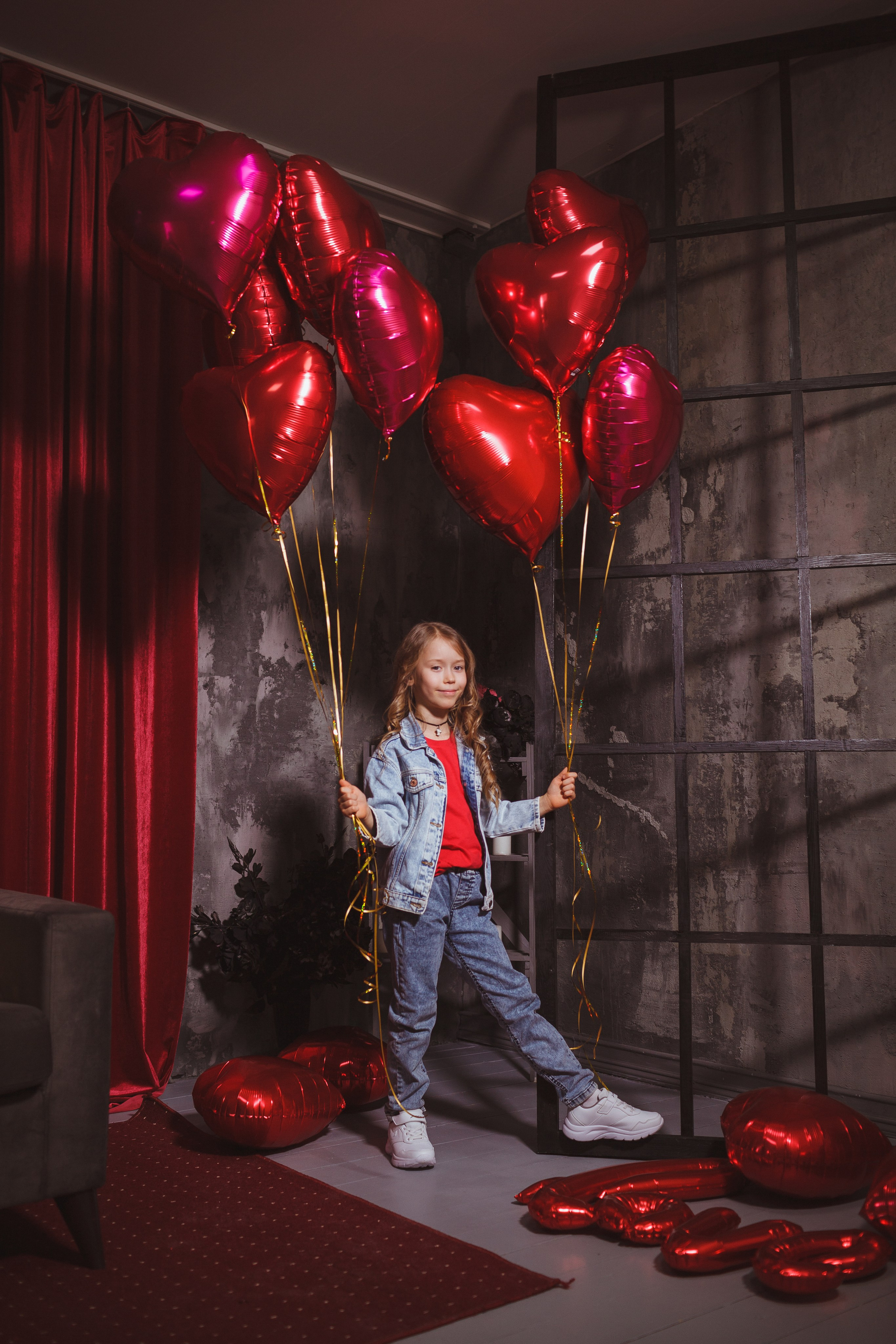 Совместный фотопроект «Valentine’s Day» ❤❤. Семейный и детский фотограф в Сухом Логу Ольга Кайгородова