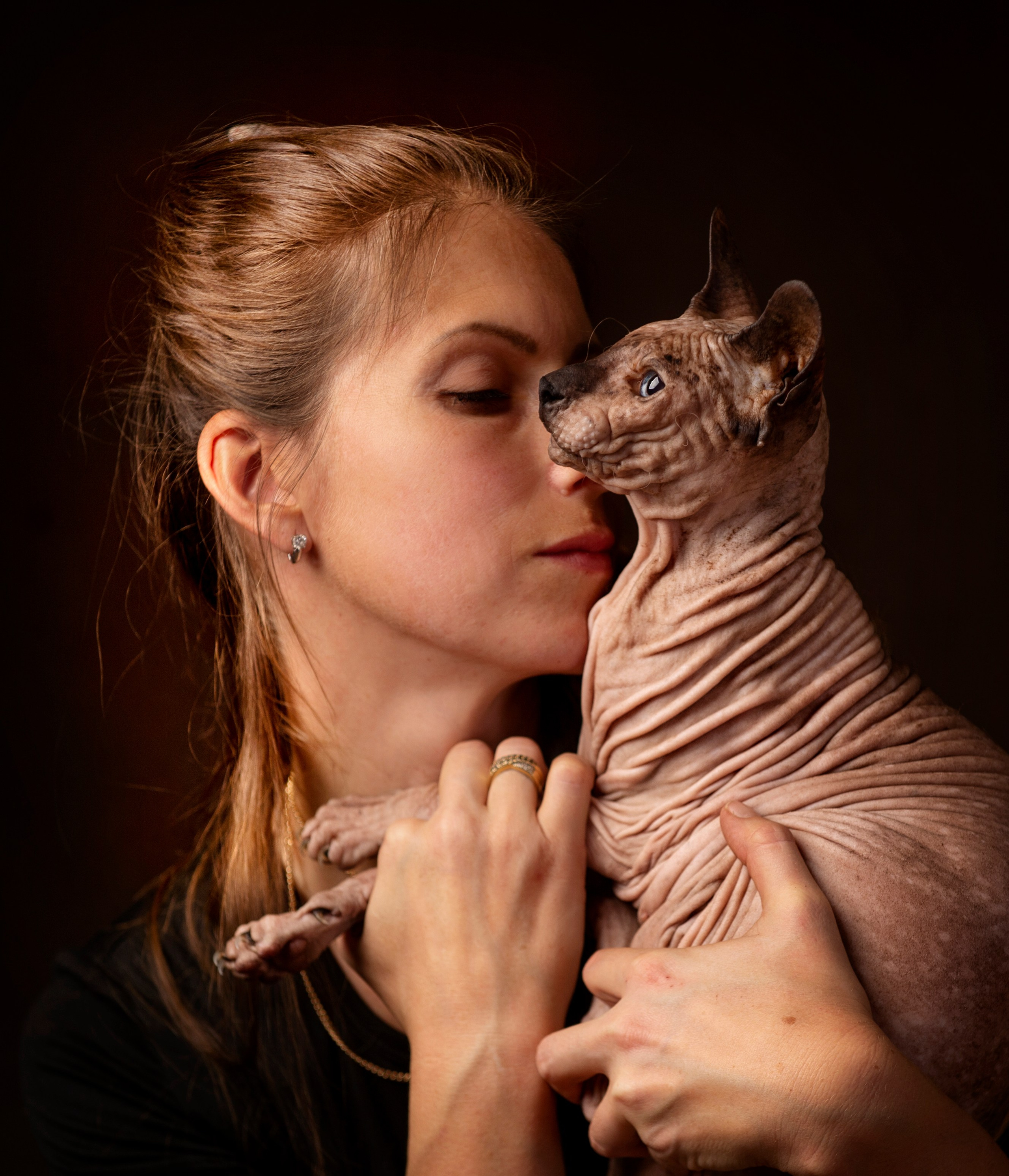 Фото с домашними питомцами. Портретная и свадебная фотосъемка. Москва и область