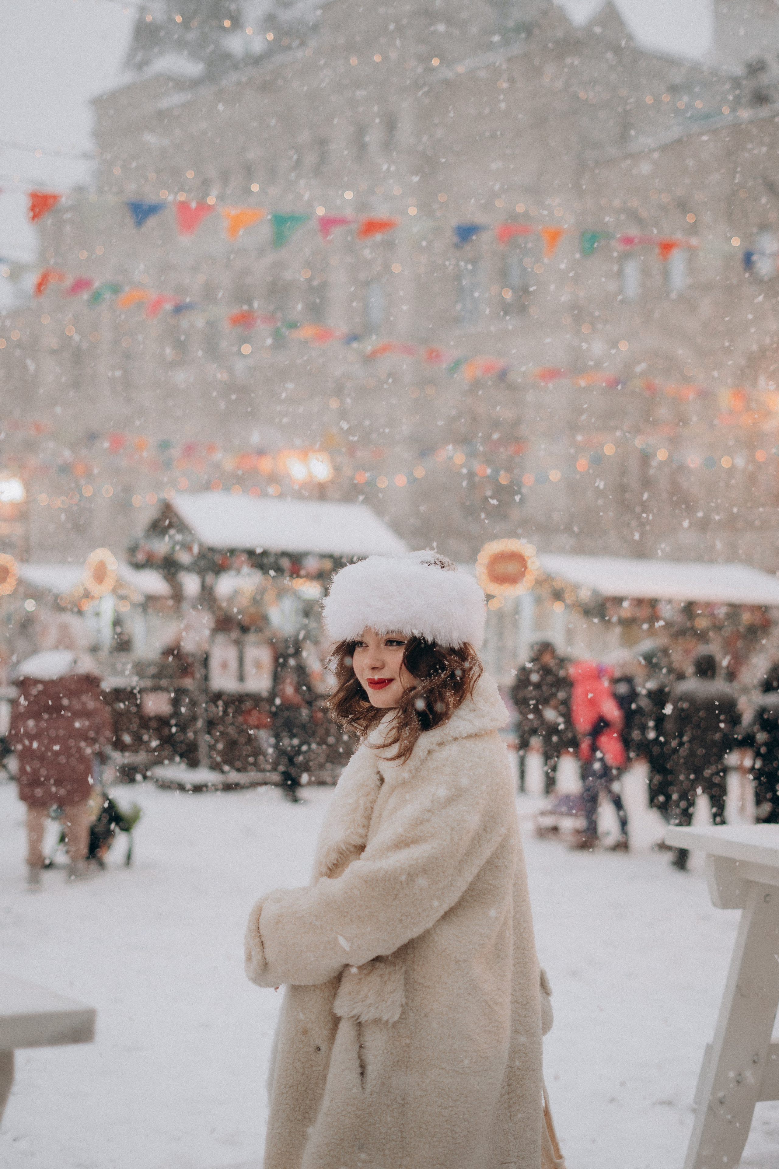 Портретная индивидуальная фотосессия в Москве. Фотограф Москва Виктория-Антуанетта