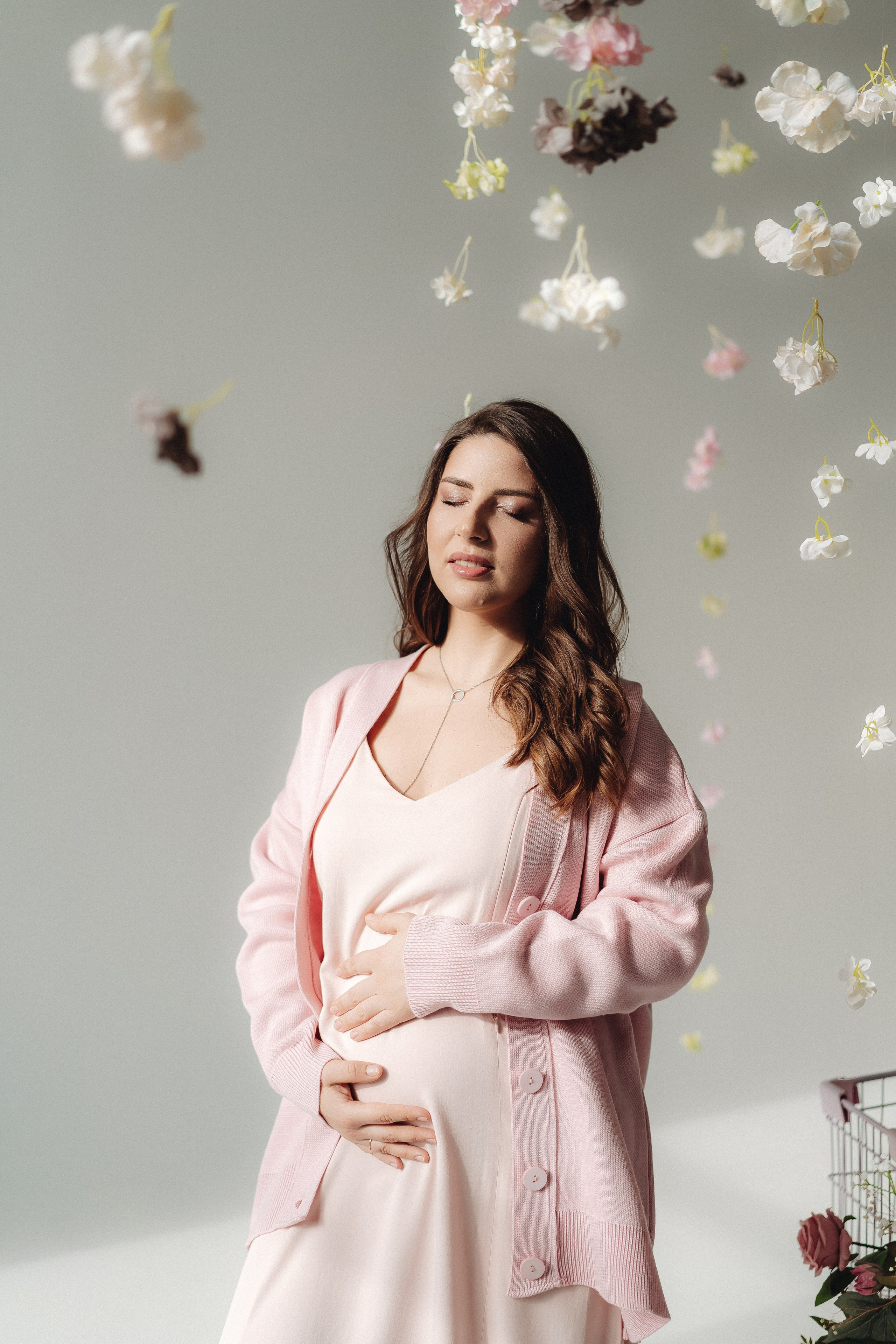 В студии. Семейный и контент фотограф в Красноярске Власова Екатерина