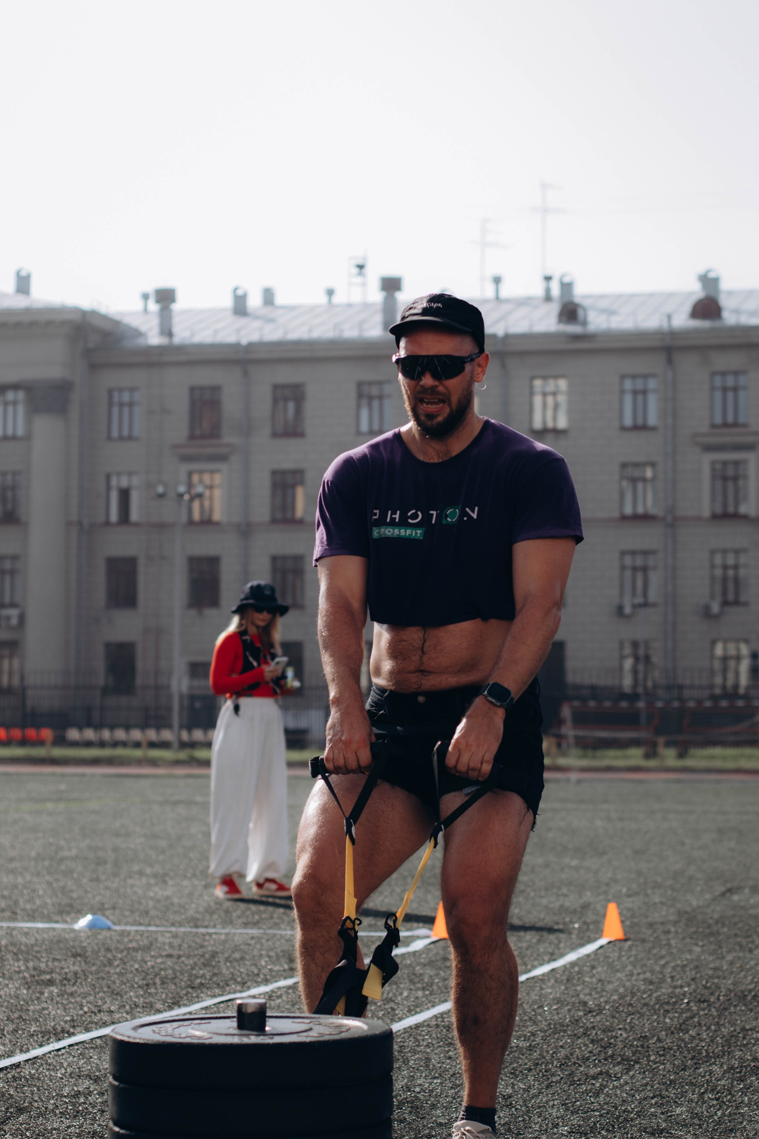 Фитнес Гонка CROSSBOXKONTORA Старт ММ. VLADA KACHANINA. Беговой фотограф видеограф