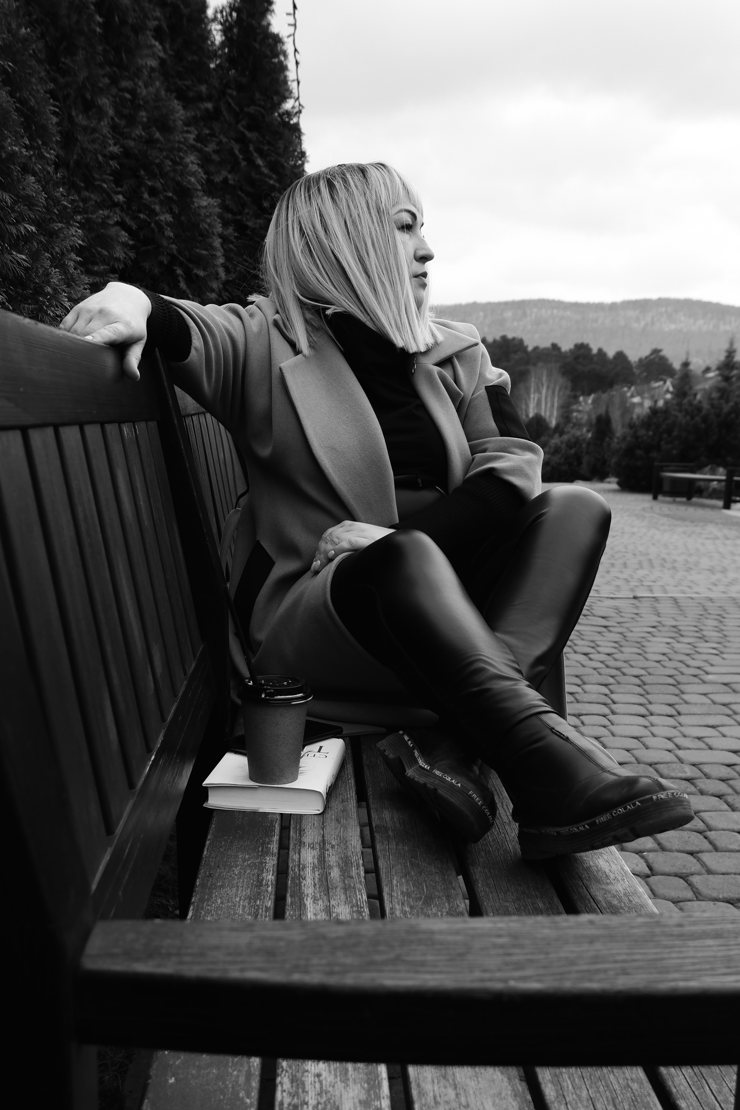 Прогулка по Красноярску. Настя. Фотограф в Норильске Наташа Фаби