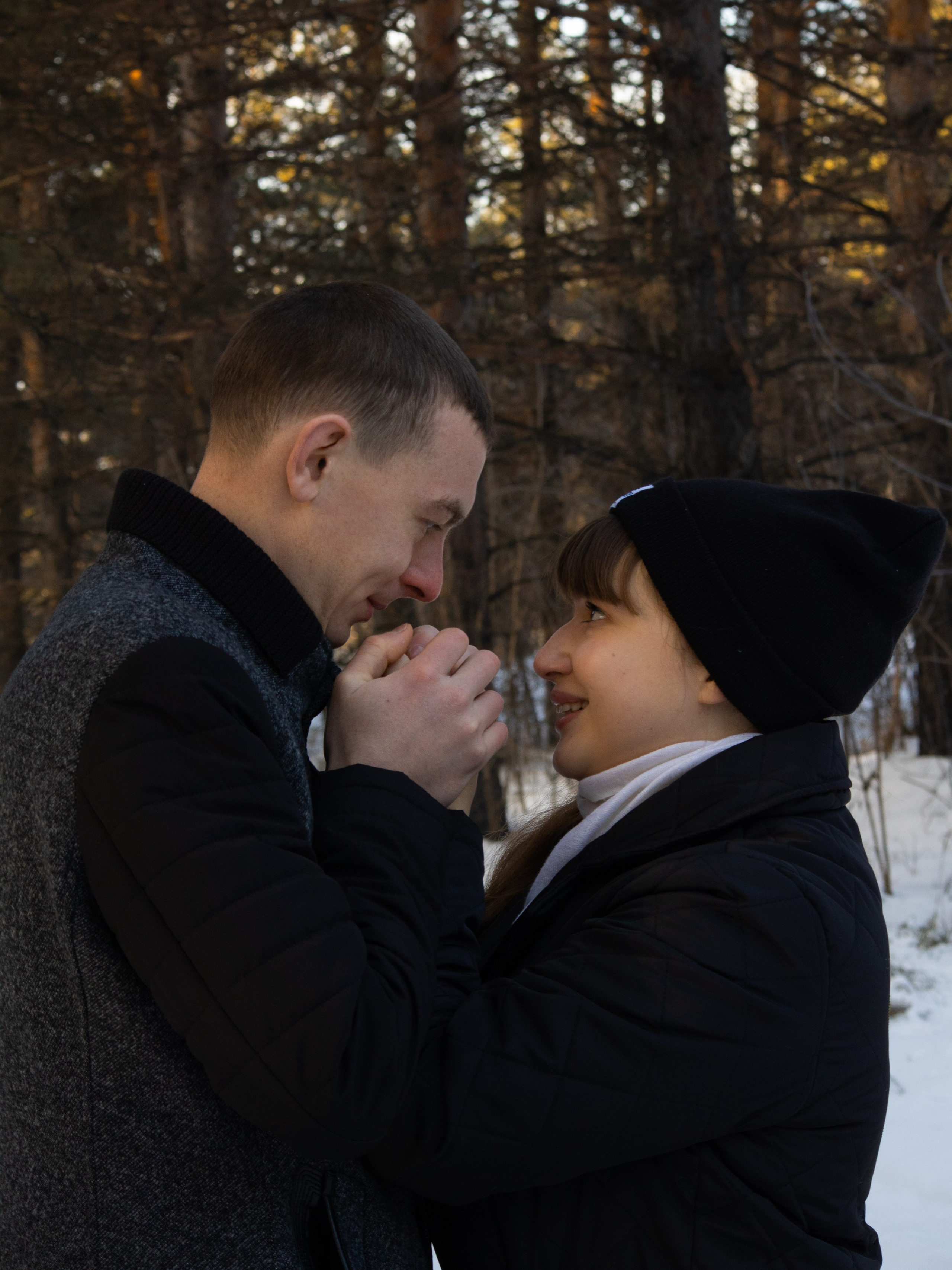 Зимние прогулочные. Фотограф из Полысаево Александра Миннигалимова