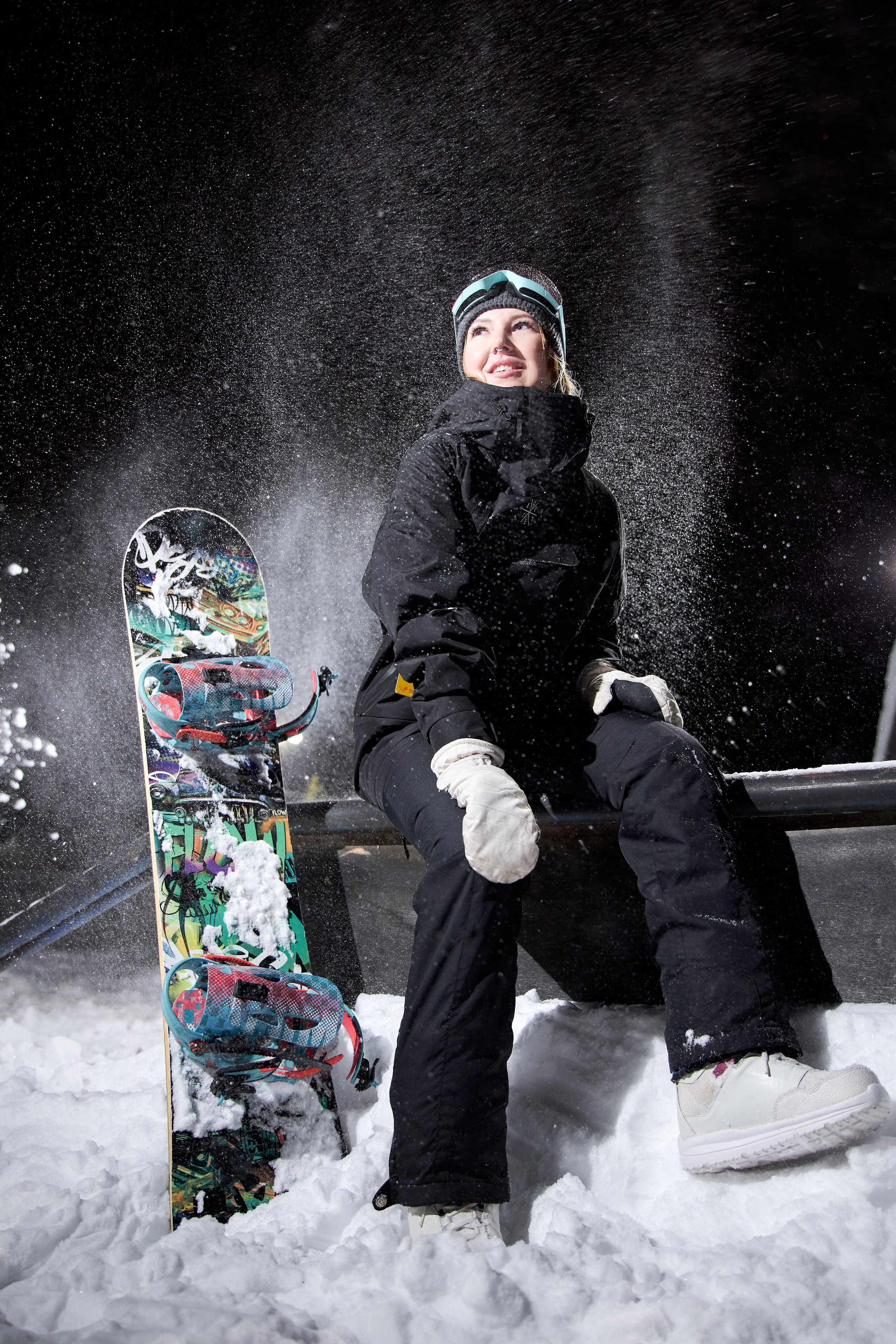 Сноубордисты. Фотограф Алексей Яковлев