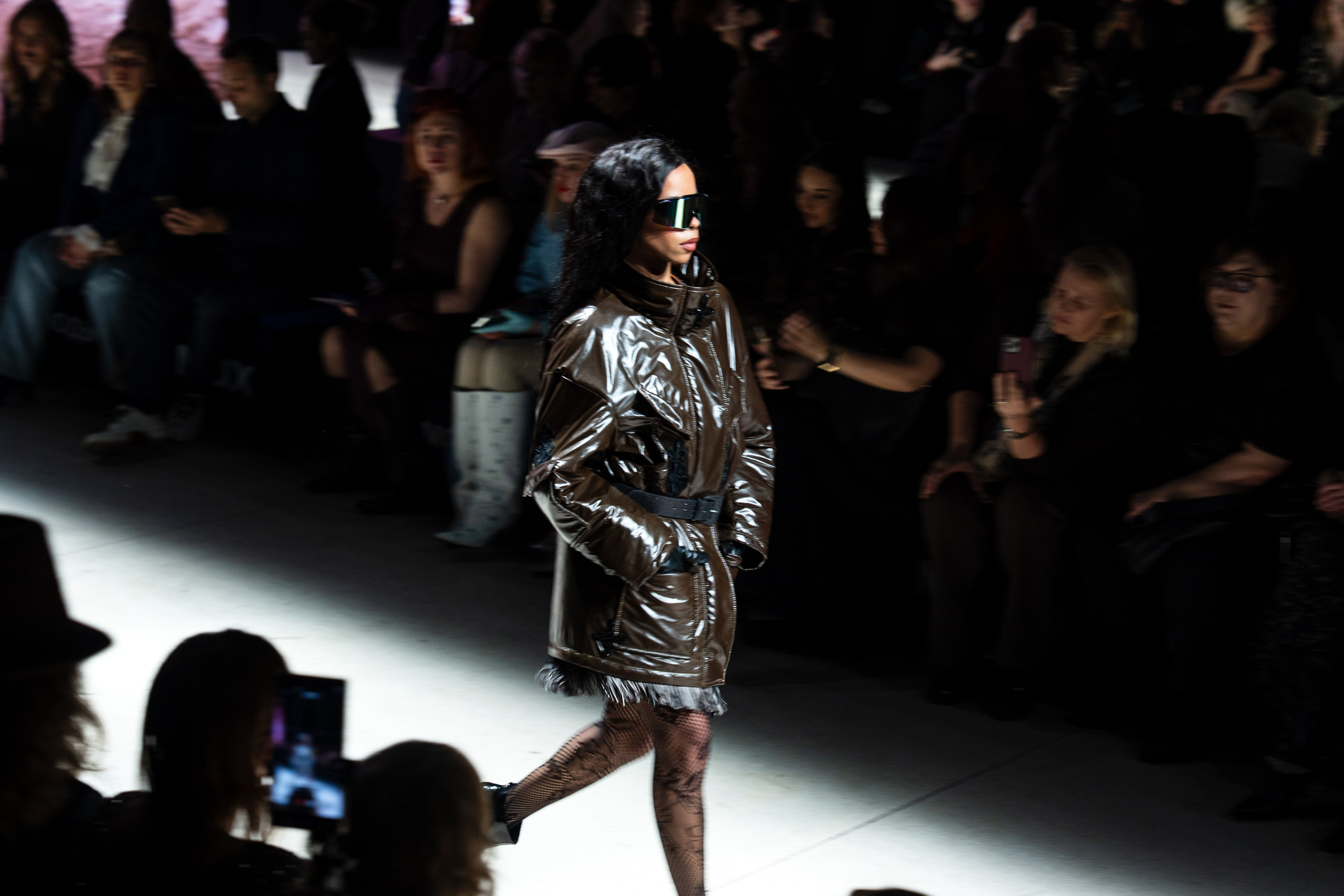 Moscow Fashion Week 2026 весна. Фотограф Николай Прокофьев модельные тесты в Москве