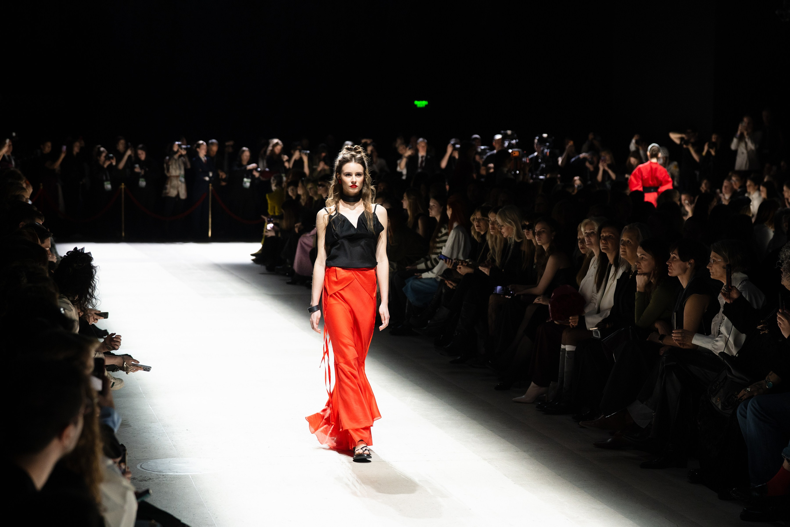 Moscow Fashion Week 2026 весна. Фотограф Николай Прокофьев модельные тесты в Москве