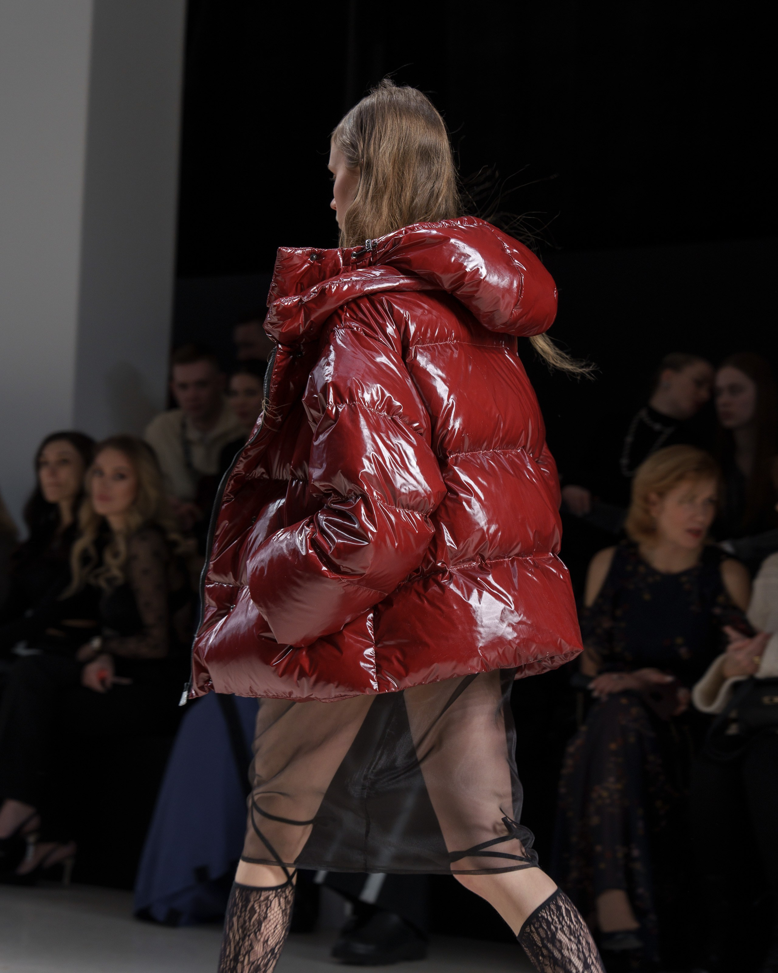 Moscow Fashion Week 2025 весна. Фотограф Николай Прокофьев модельные тесты в Москве