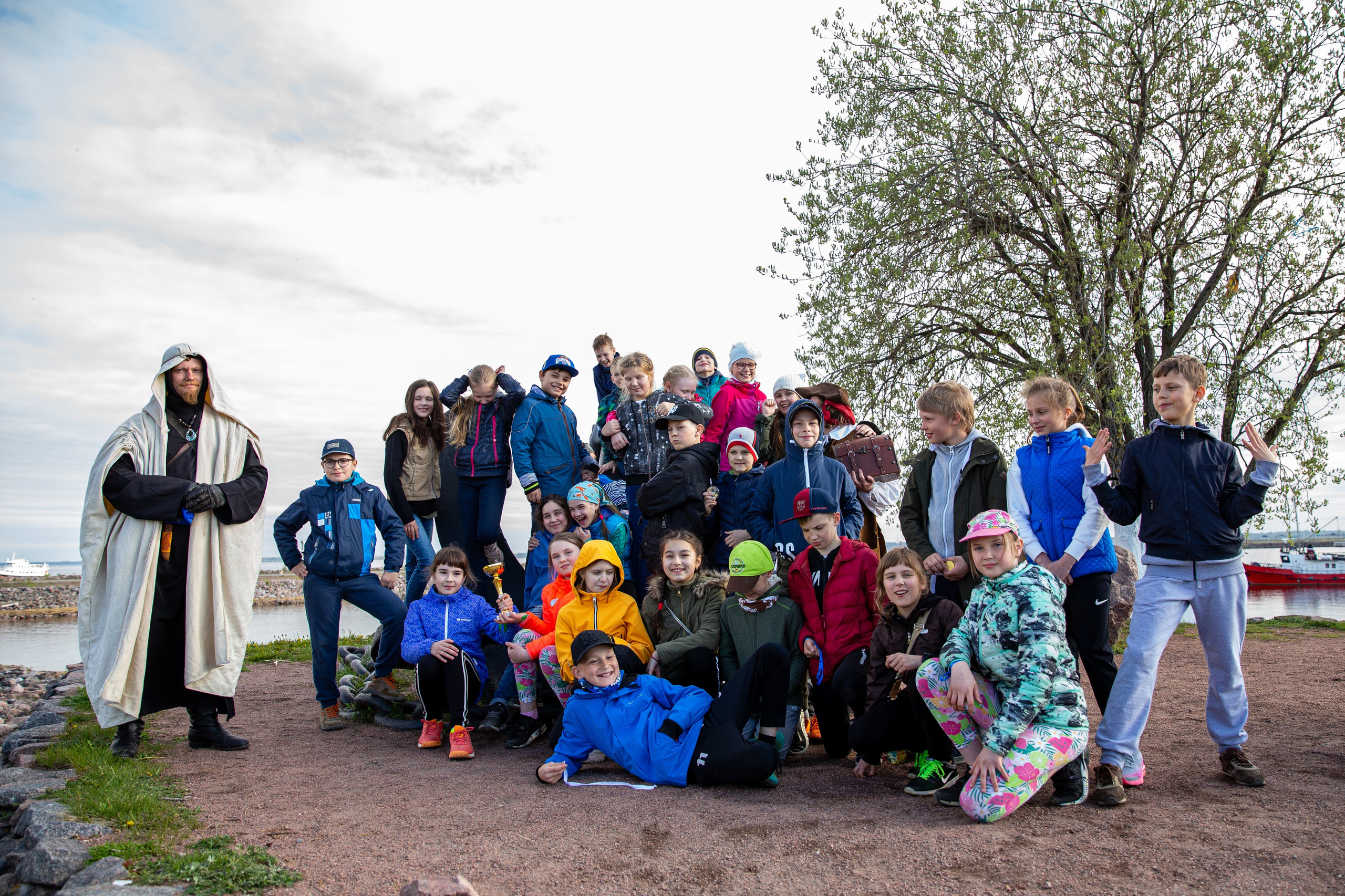 Выпускной 4 класс. Форд Боярд. Фотограф в Санкт-Петербурге Закута Ольга