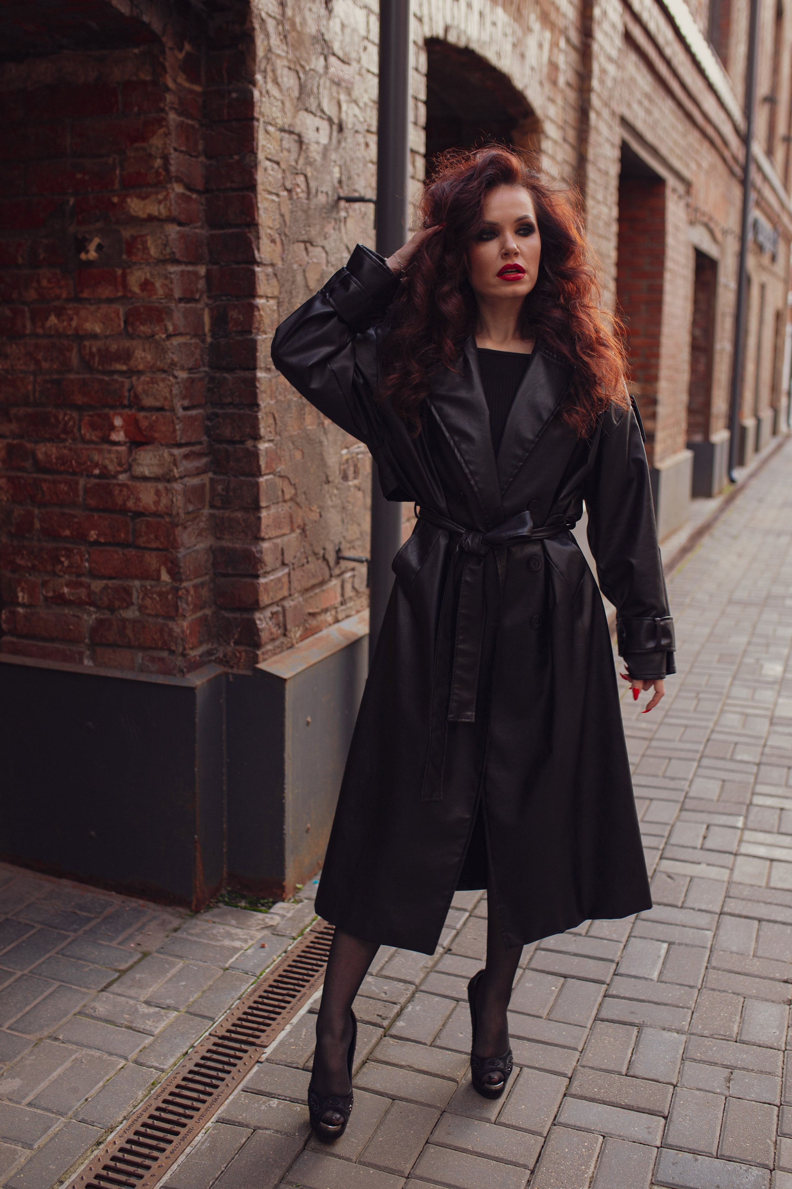 ПРогулочная фотосессия с Татьяной Дукой. Фотограф в Москве Анна Яковлева