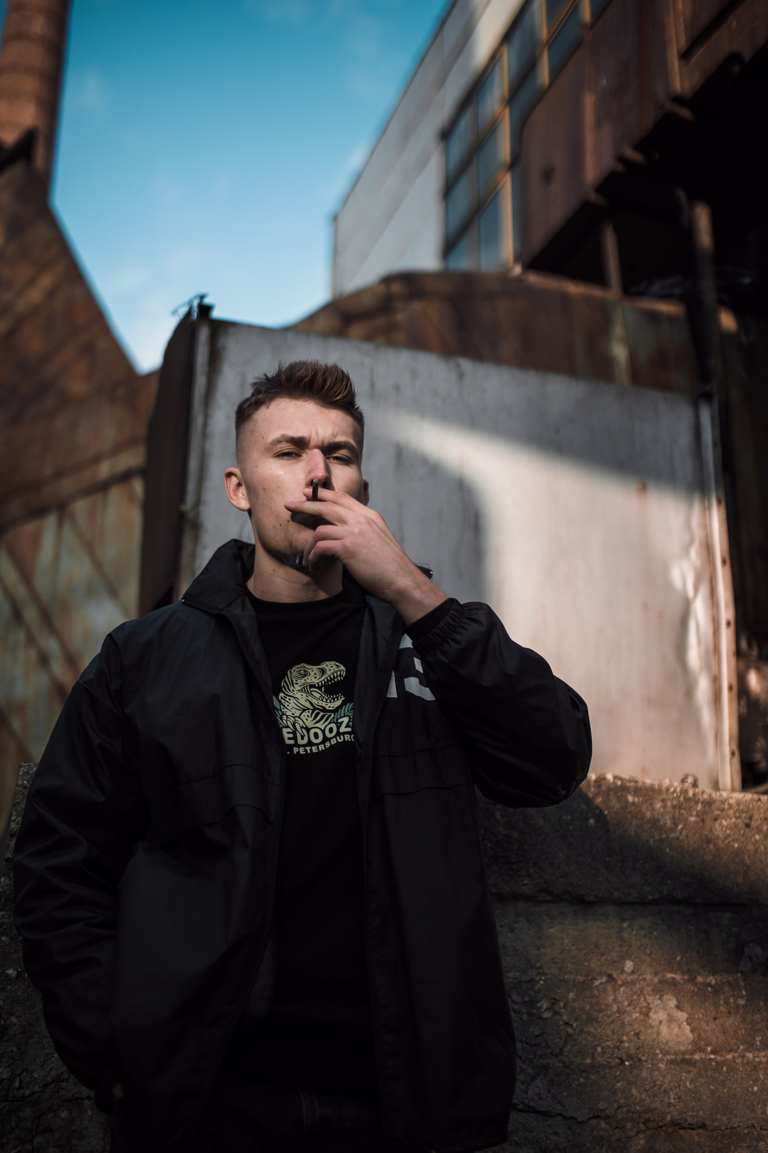 Дима. Фотограф София Комкина