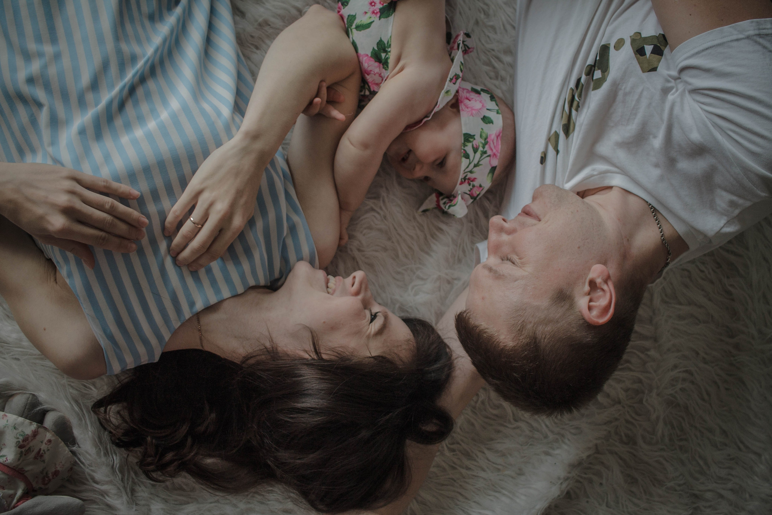 Даша, Дима и Вика. Фотограф София Комкина