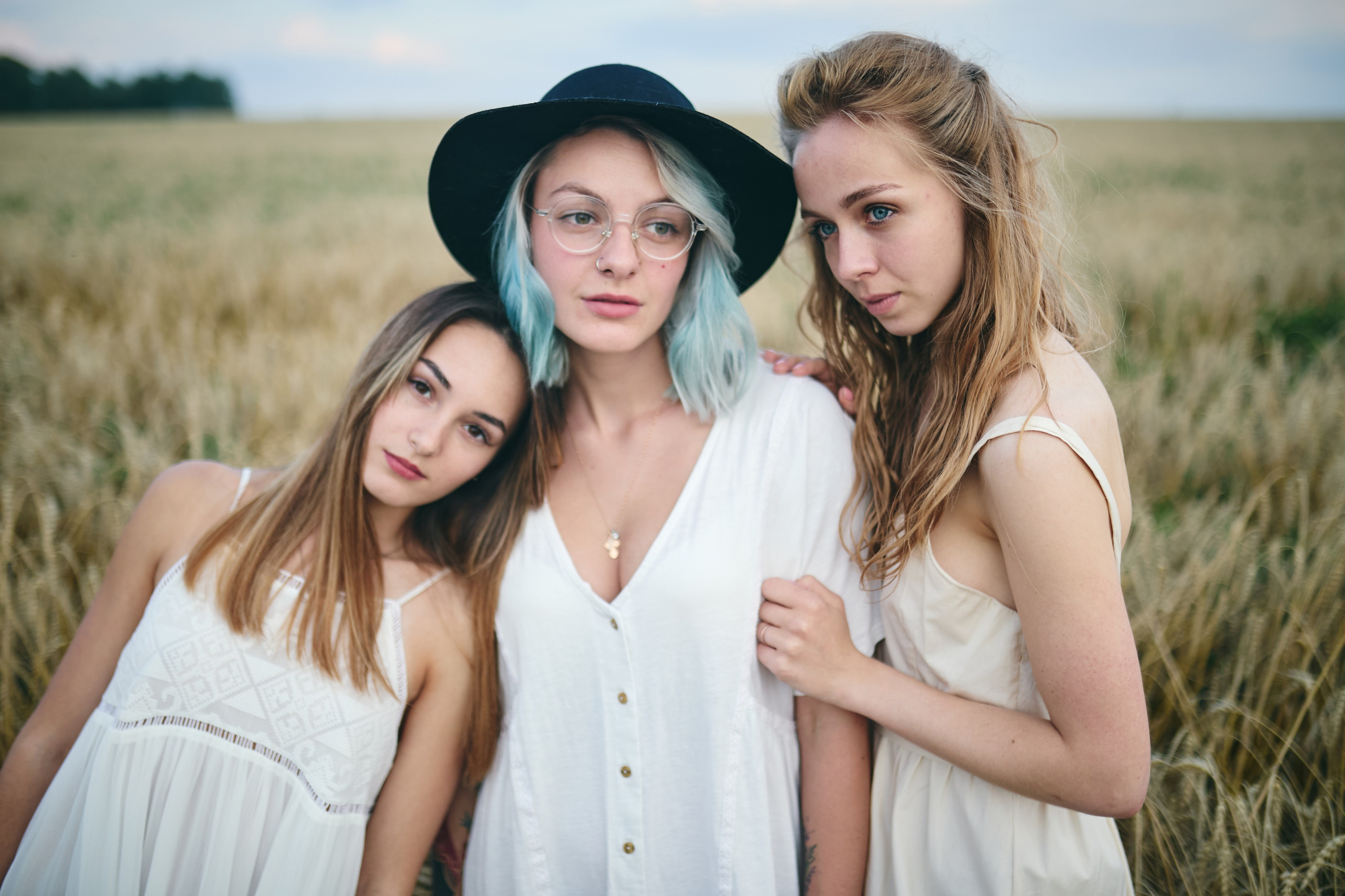 Аня, Лена и Арина. Фотограф София Комкина