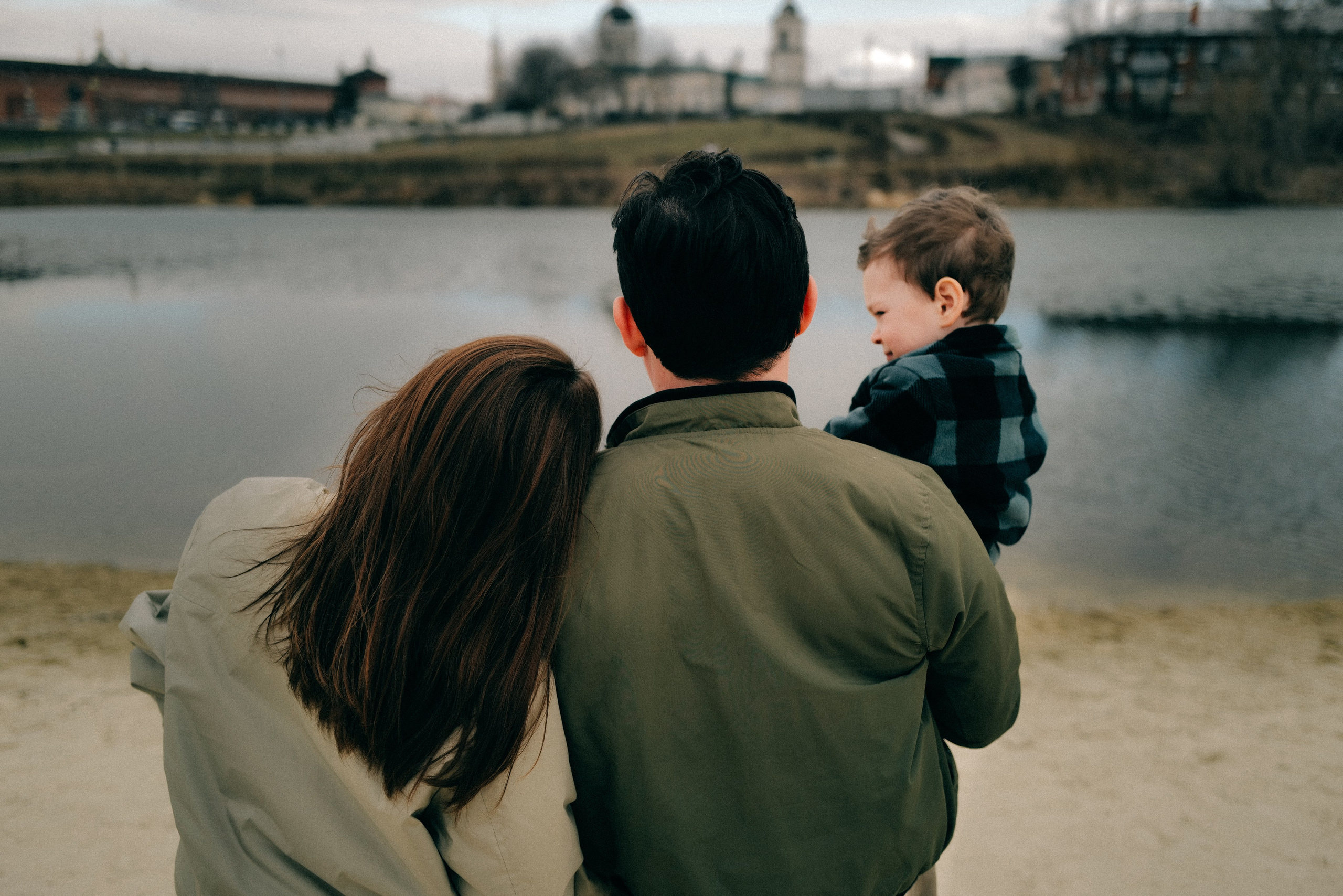 Таня, Сережа и Егор. Фотограф София Комкина