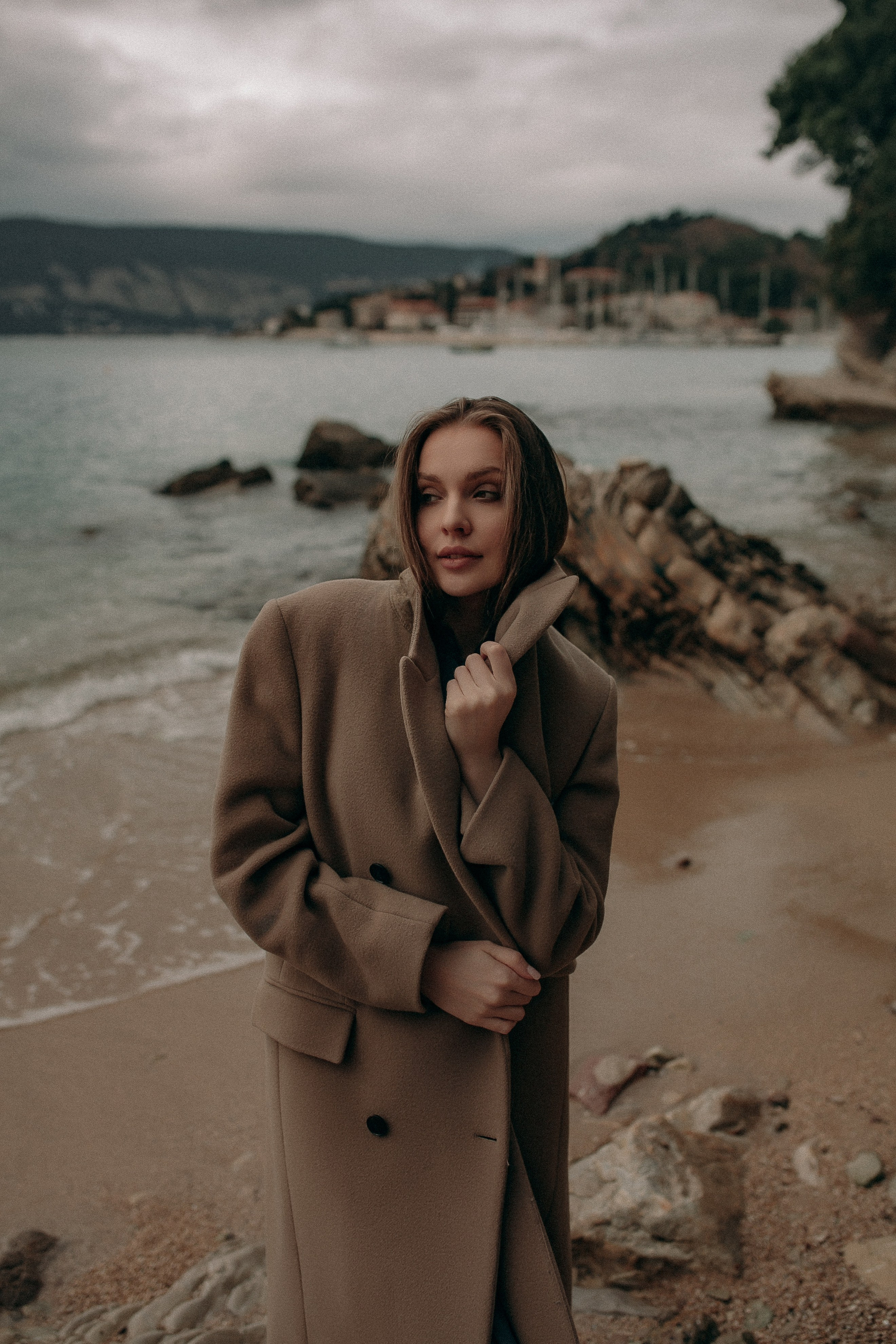 АЛИНА И МОРЕ. Family, Women & Couples Photographer in Budva, Kotor, Herceg Novi, Perast & Coastal Montenegro