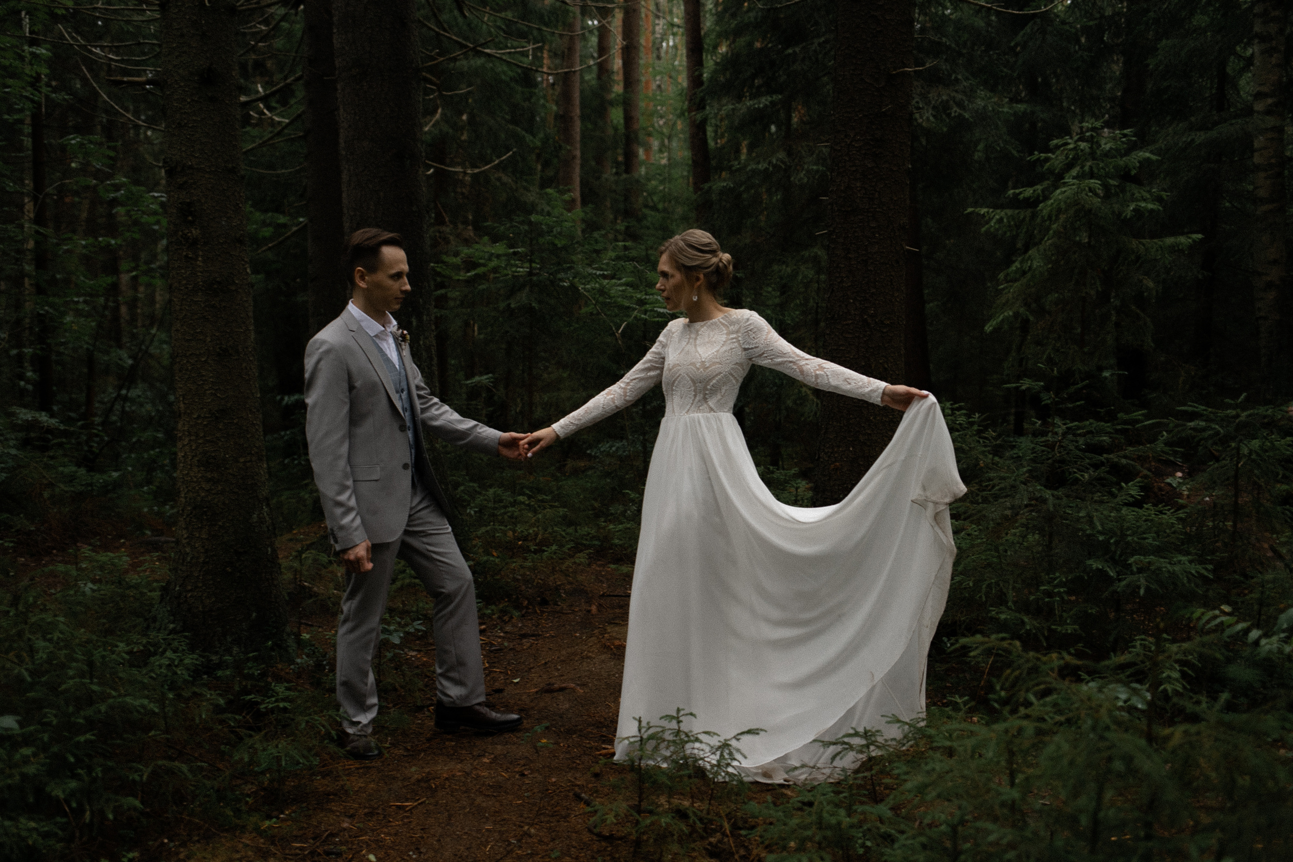 Лена и Коля. Свадебный фотограф СПб Мадина Сафарян