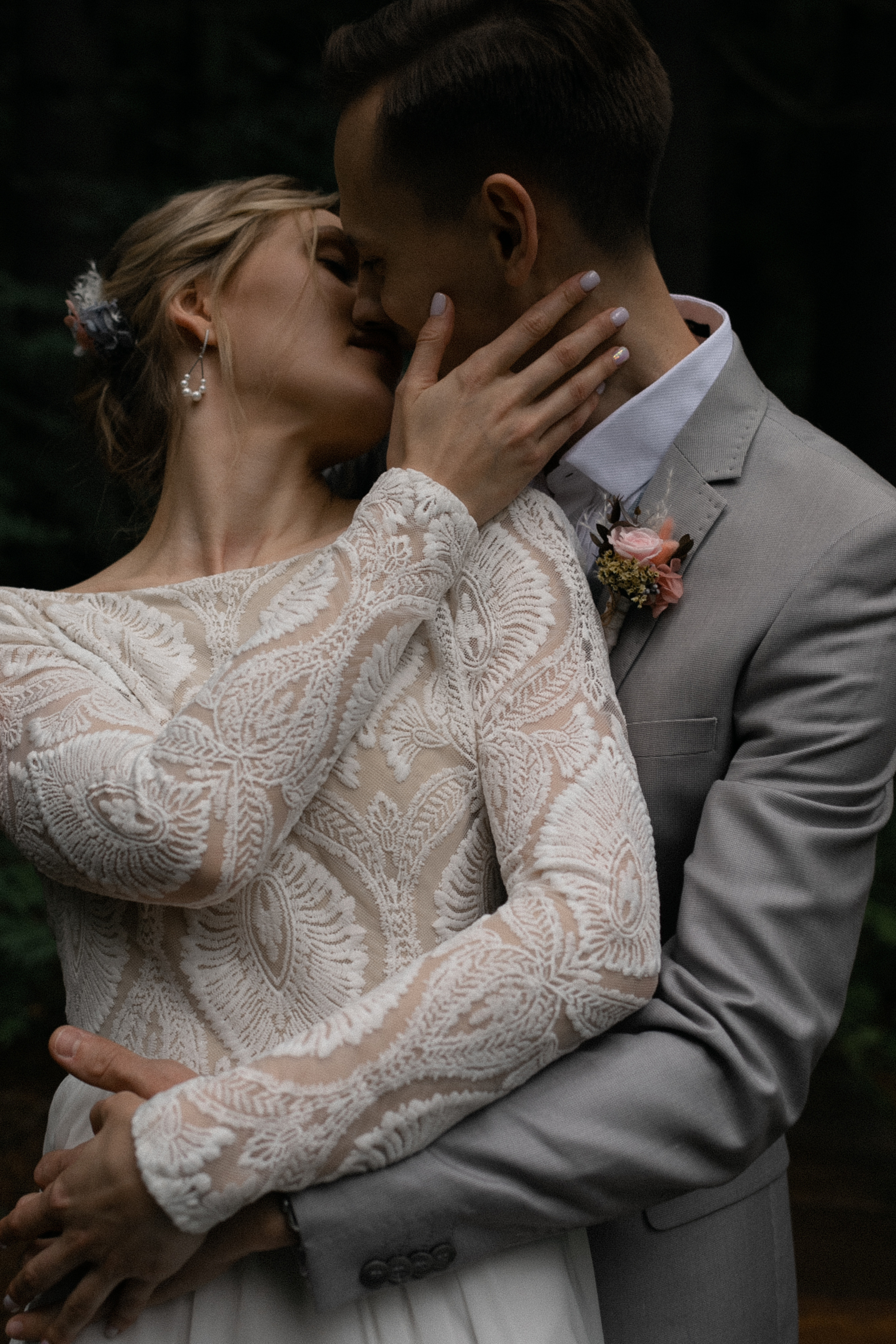 Лена и Коля. Свадебный фотограф СПб Мадина Сафарян