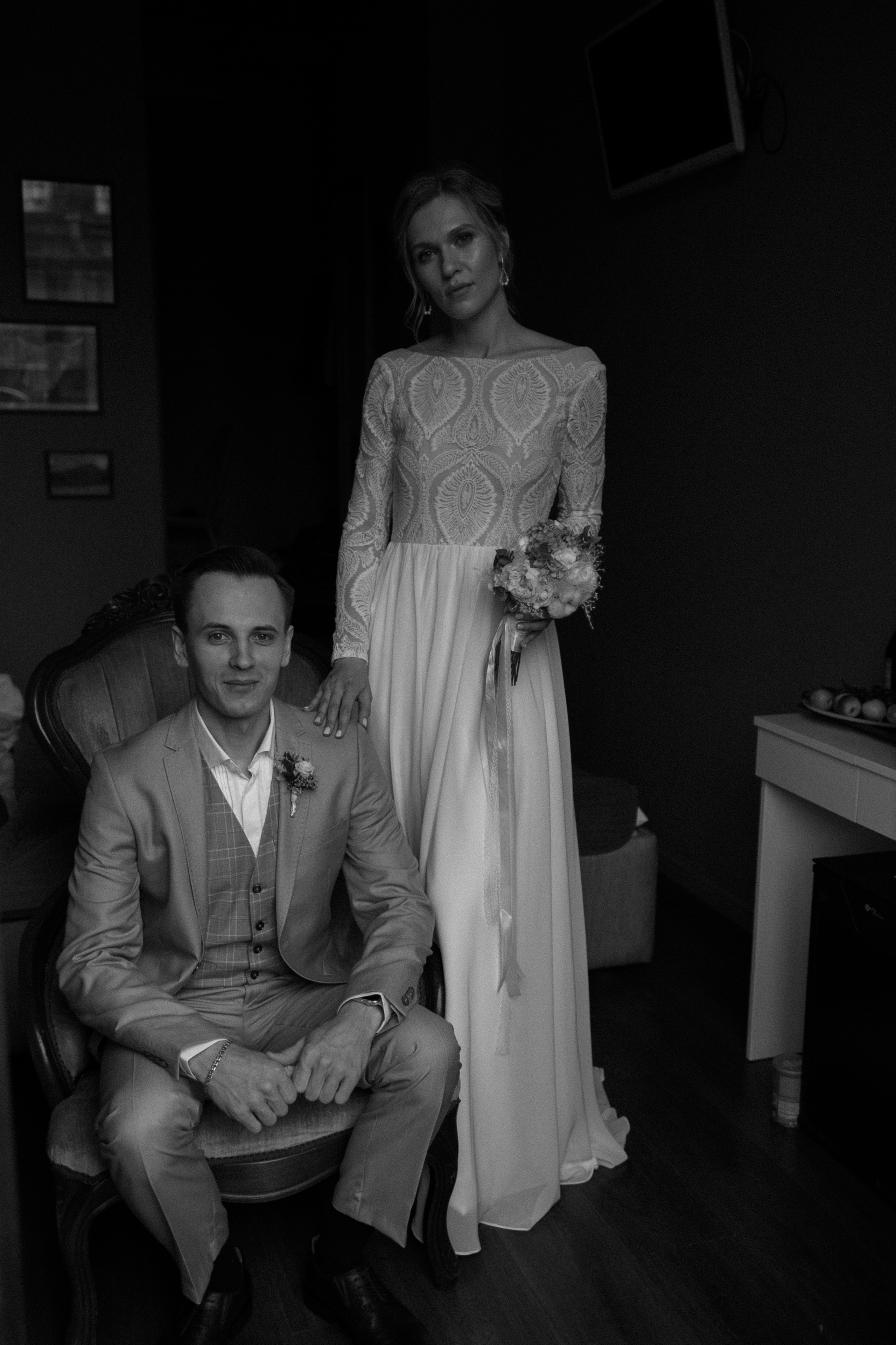 Лена и Коля. Свадебный фотограф СПб Мадина Сафарян