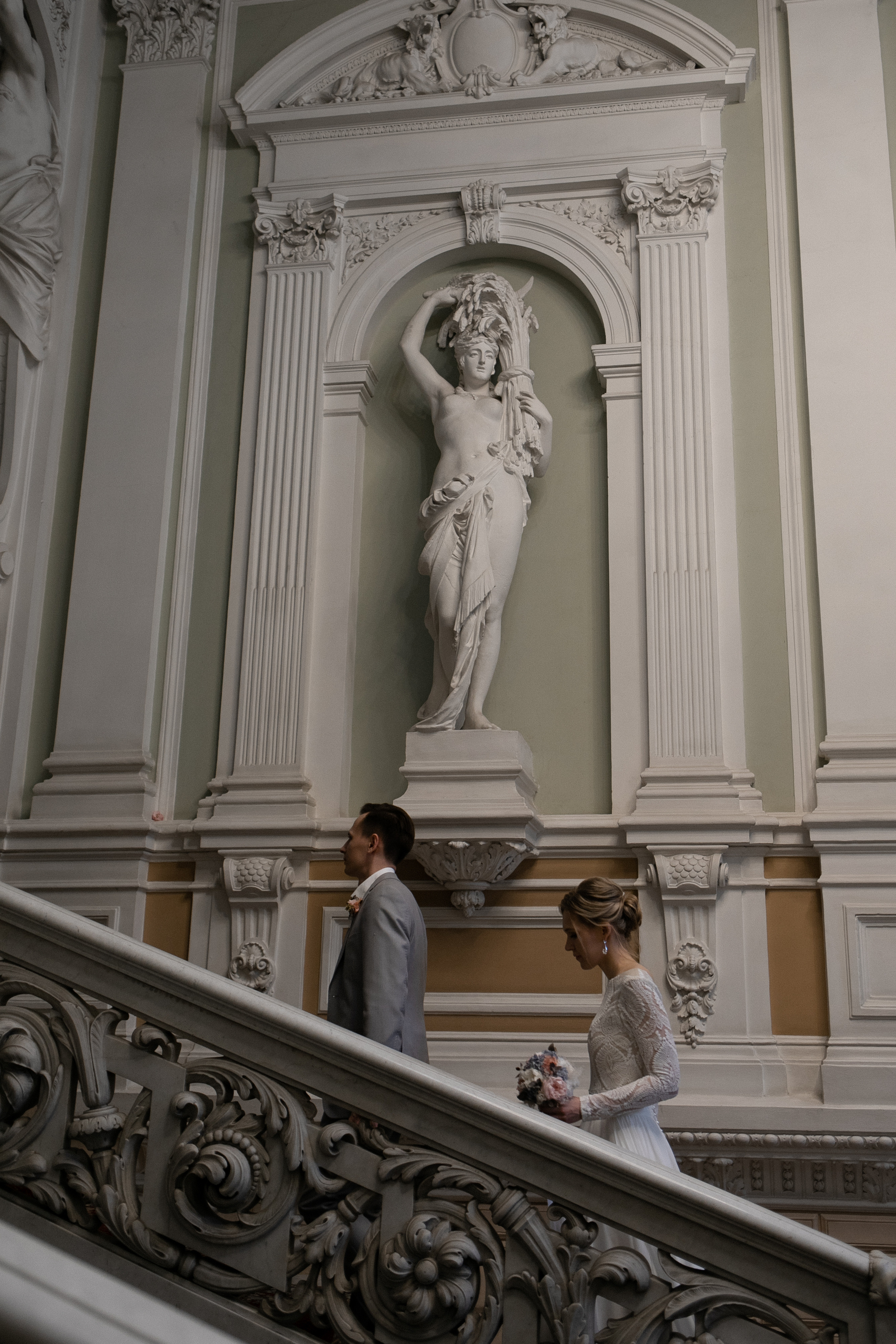 Лена и Коля. Свадебный фотограф СПб Мадина Сафарян