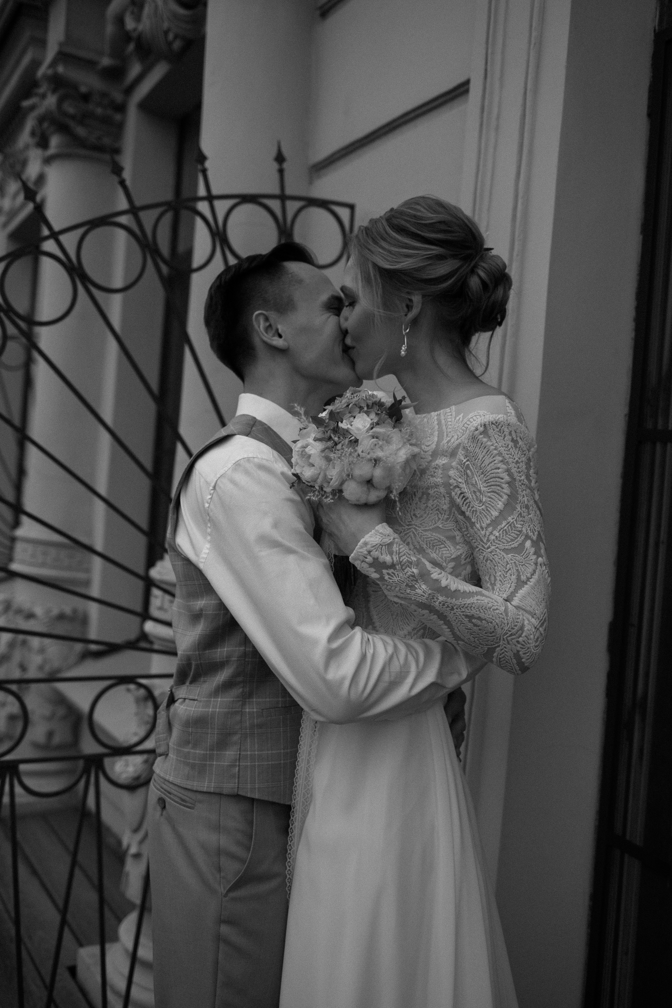 Лена и Коля. Свадебный фотограф СПб Мадина Сафарян