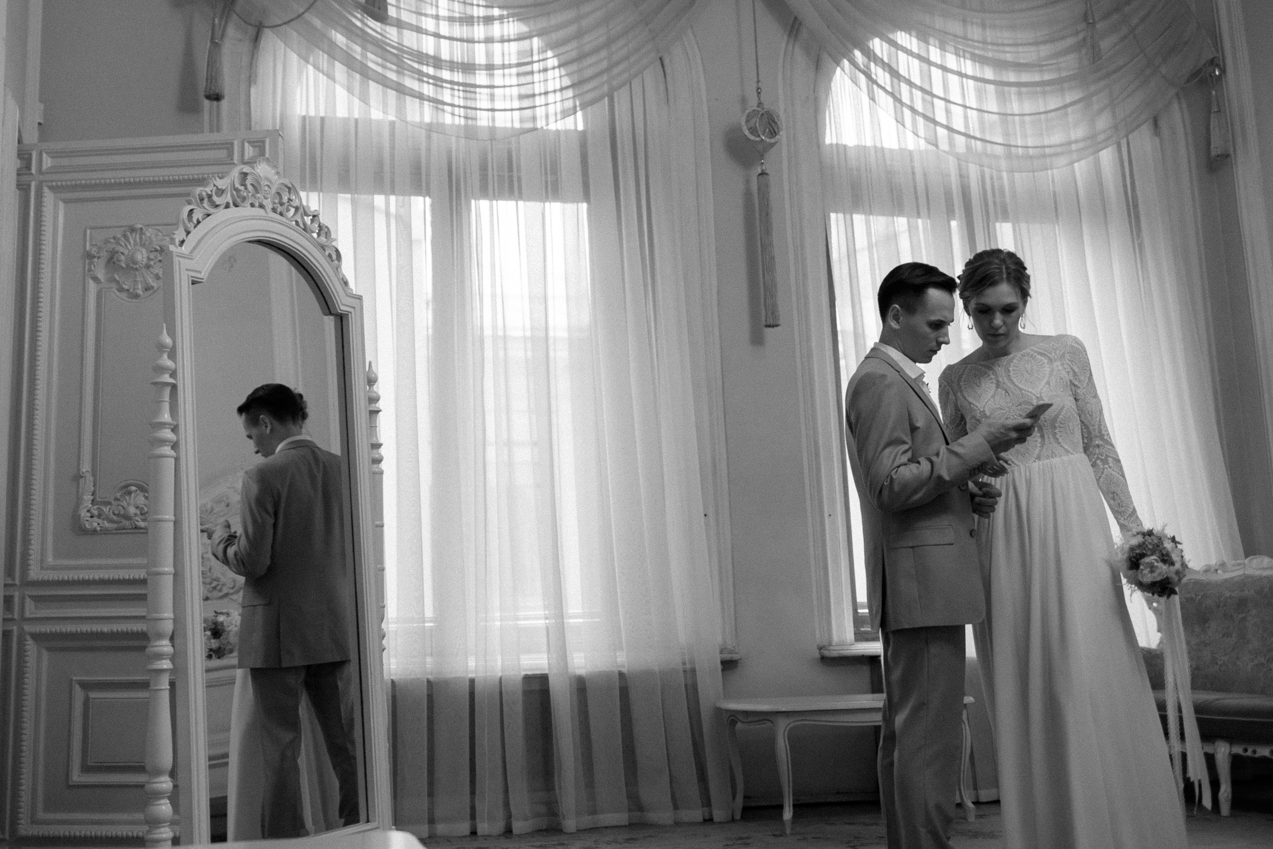 Лена и Коля. Свадебный фотограф СПб Мадина Сафарян