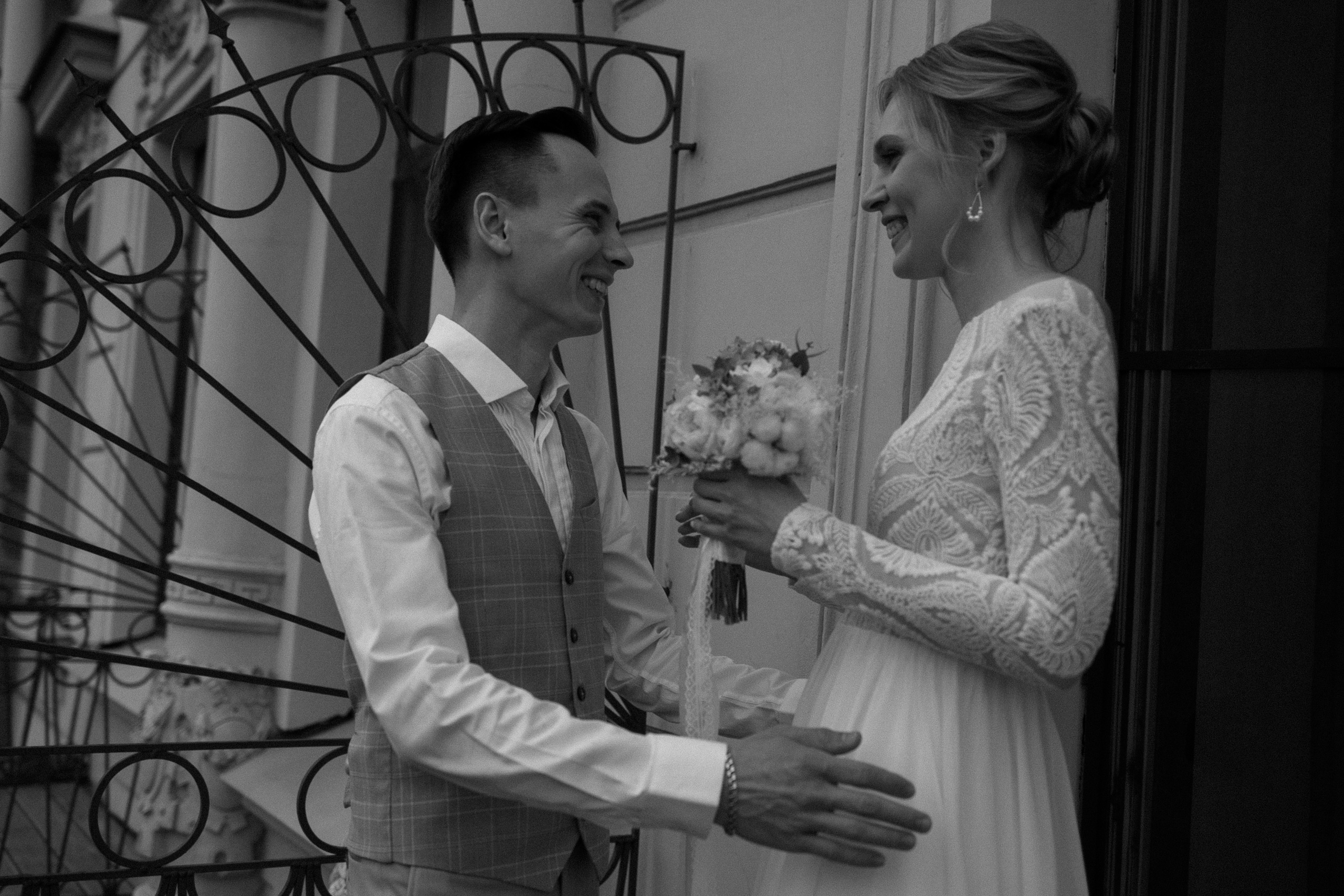 Лена и Коля. Свадебный фотограф СПб Мадина Сафарян