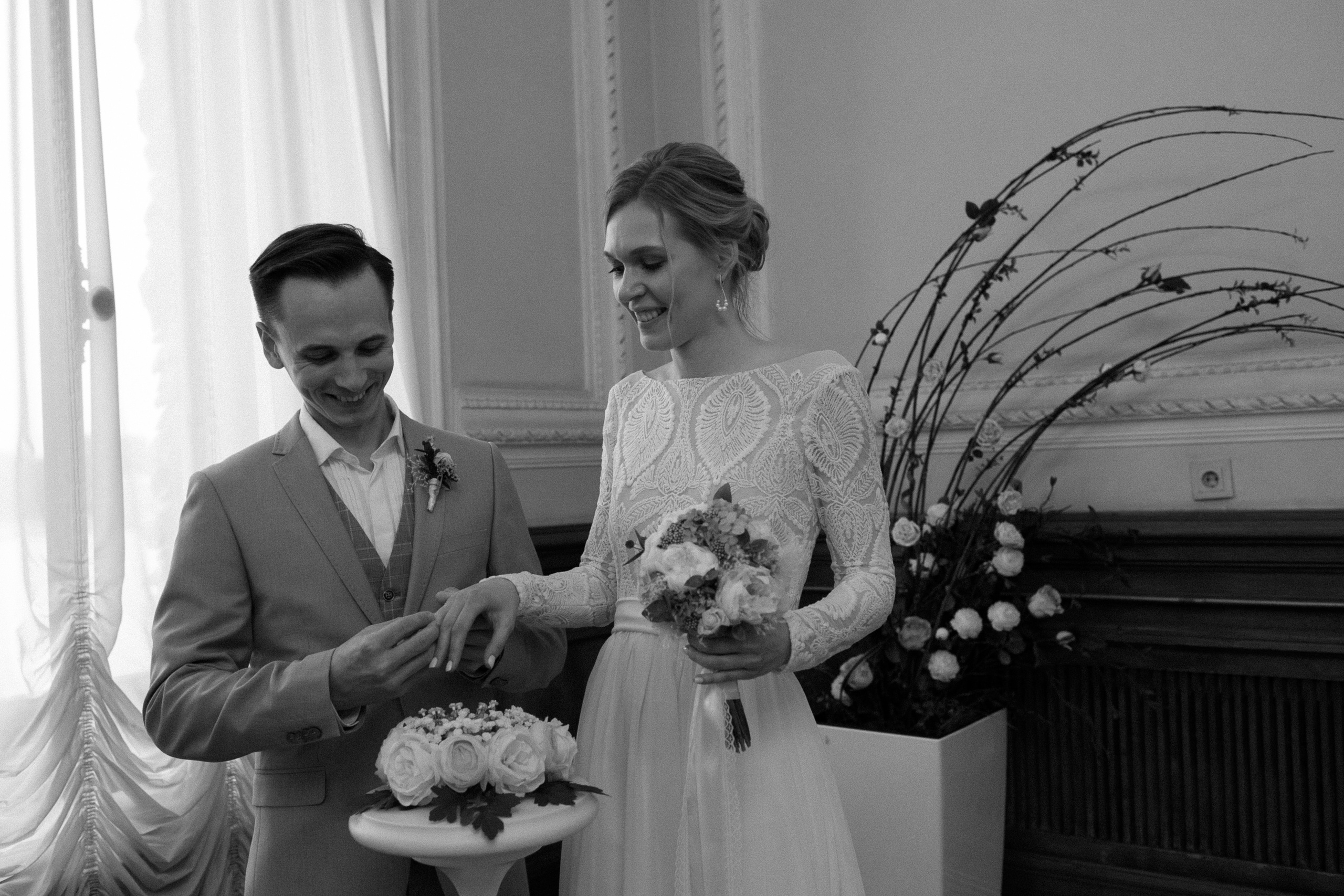 Лена и Коля. Свадебный фотограф СПб Мадина Сафарян