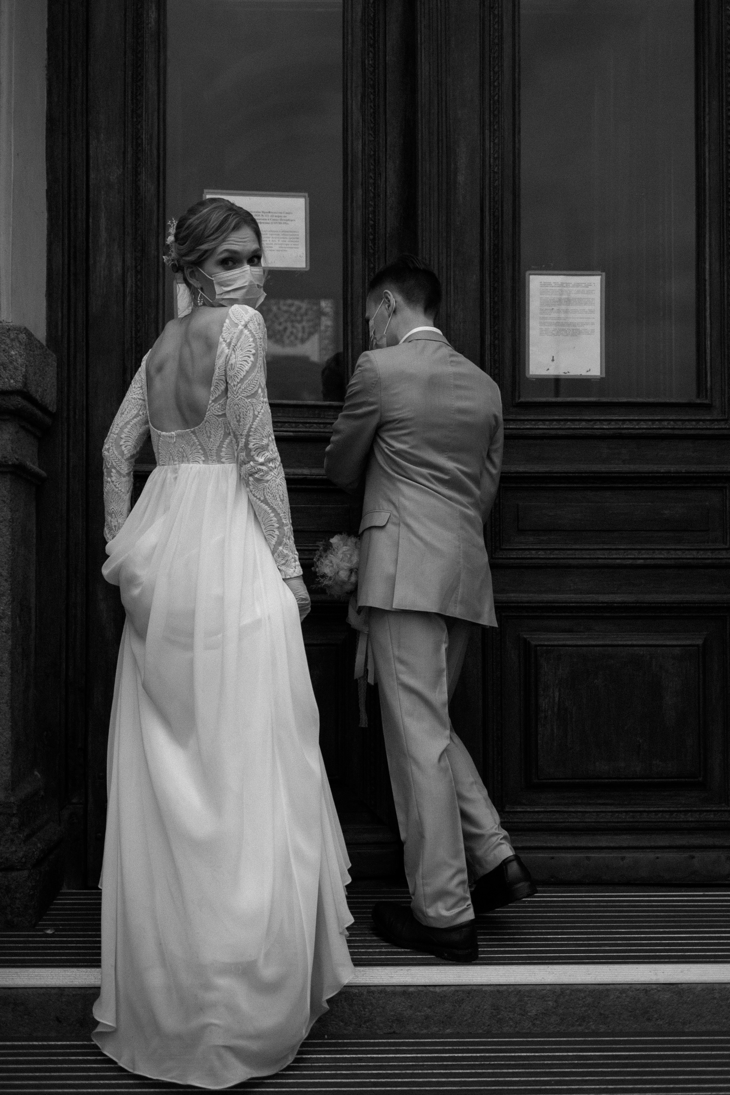 Лена и Коля. Свадебный фотограф СПб Мадина Сафарян