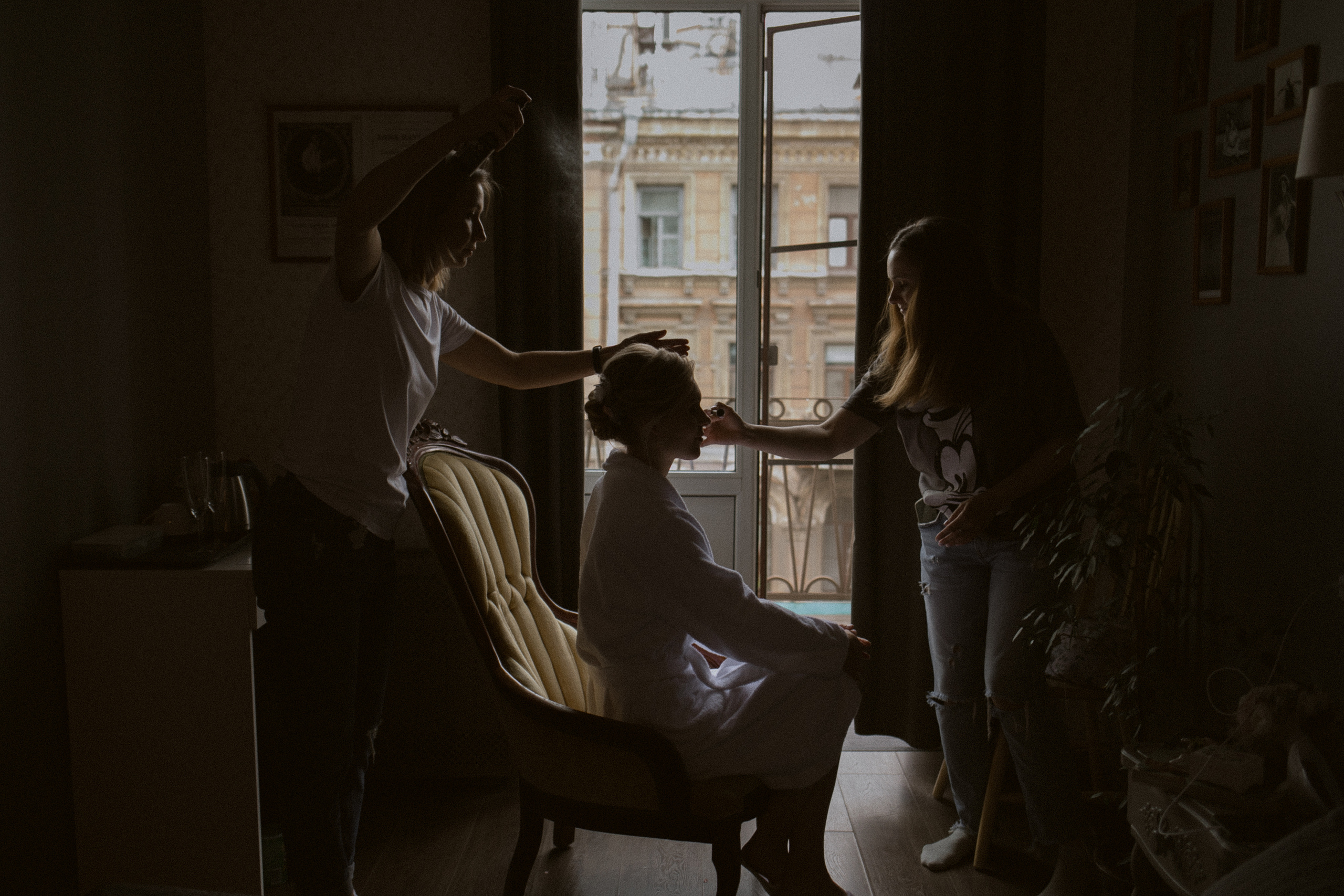 Лена и Коля. Свадебный фотограф СПб Мадина Сафарян