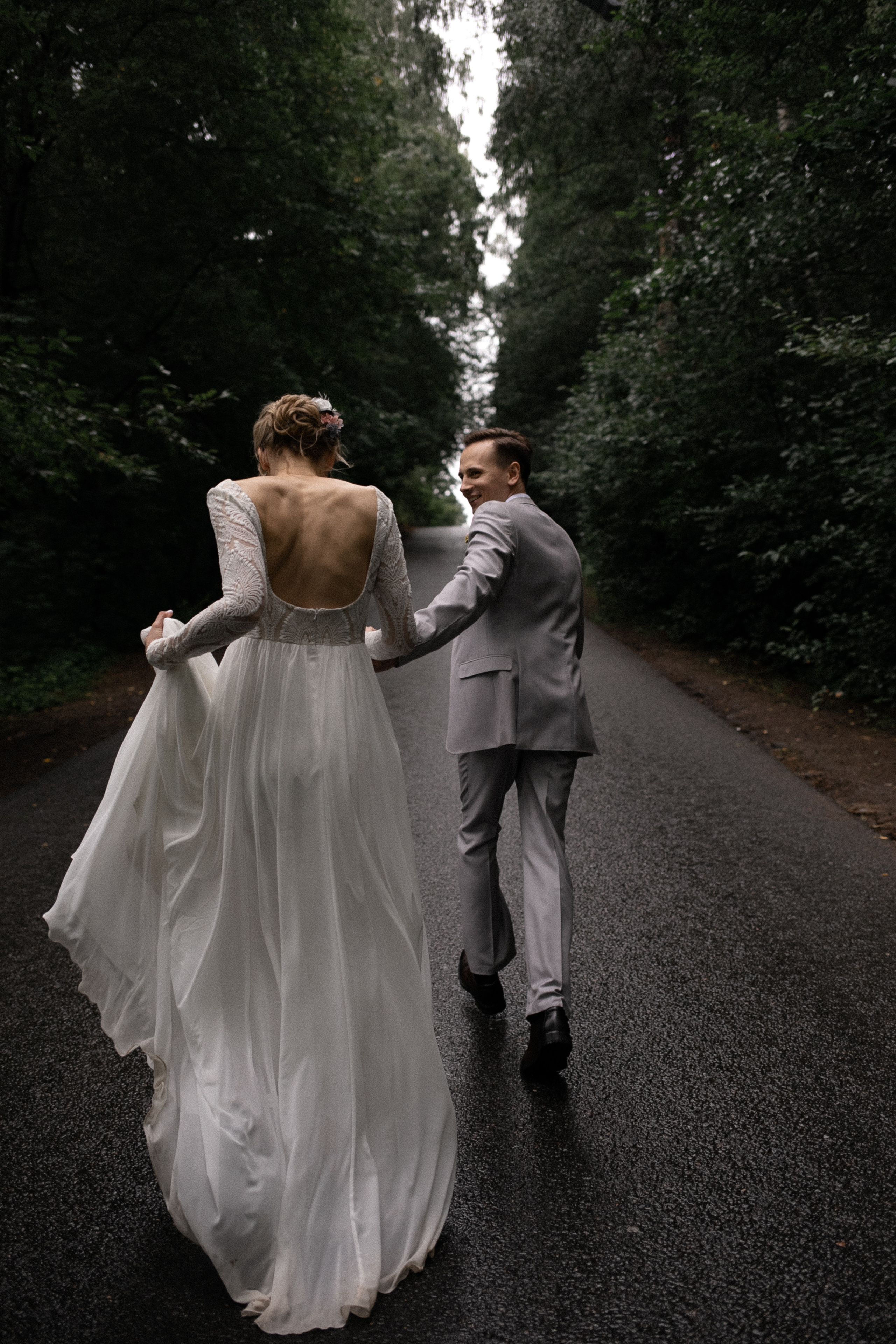 Лена и Коля. Свадебный фотограф СПб Мадина Сафарян