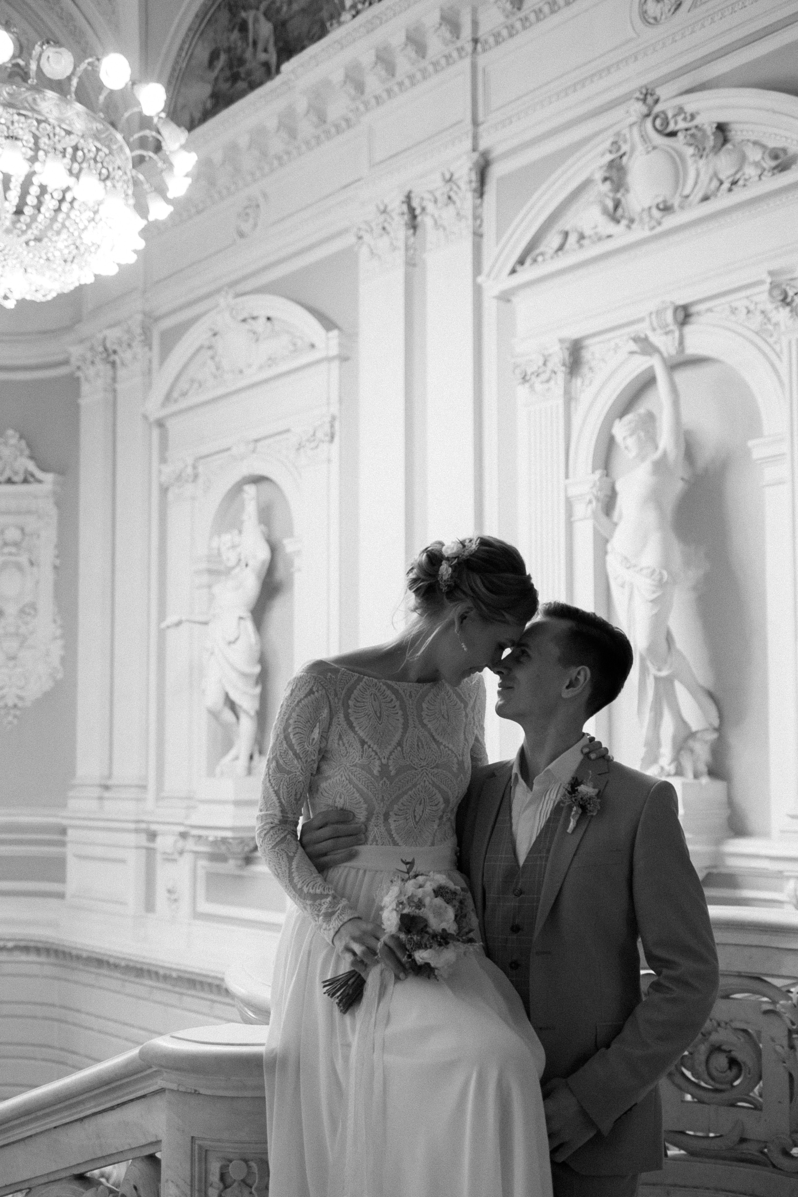 Лена и Коля. Свадебный фотограф СПб Мадина Сафарян