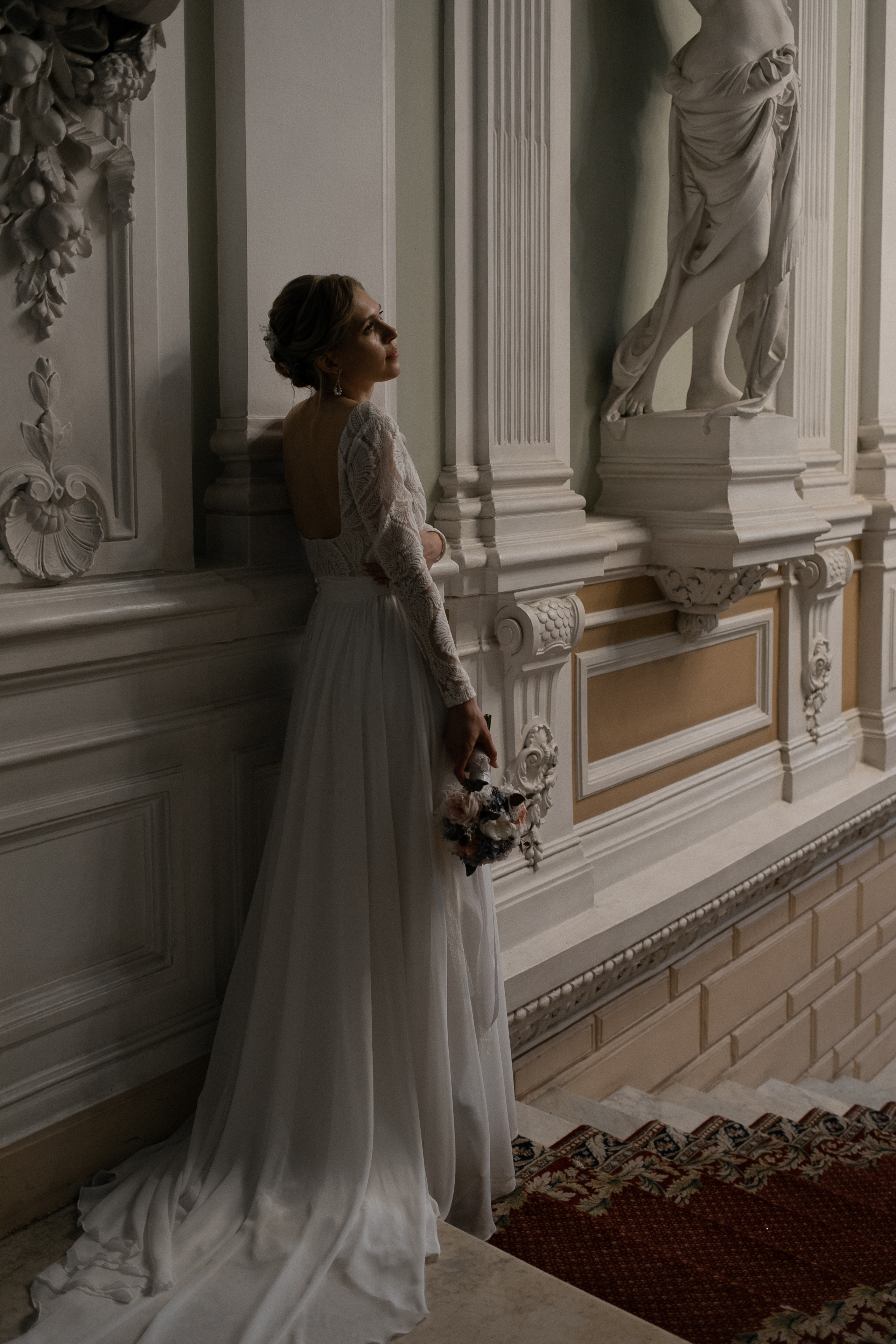 Лена и Коля. Свадебный фотограф СПб Мадина Сафарян