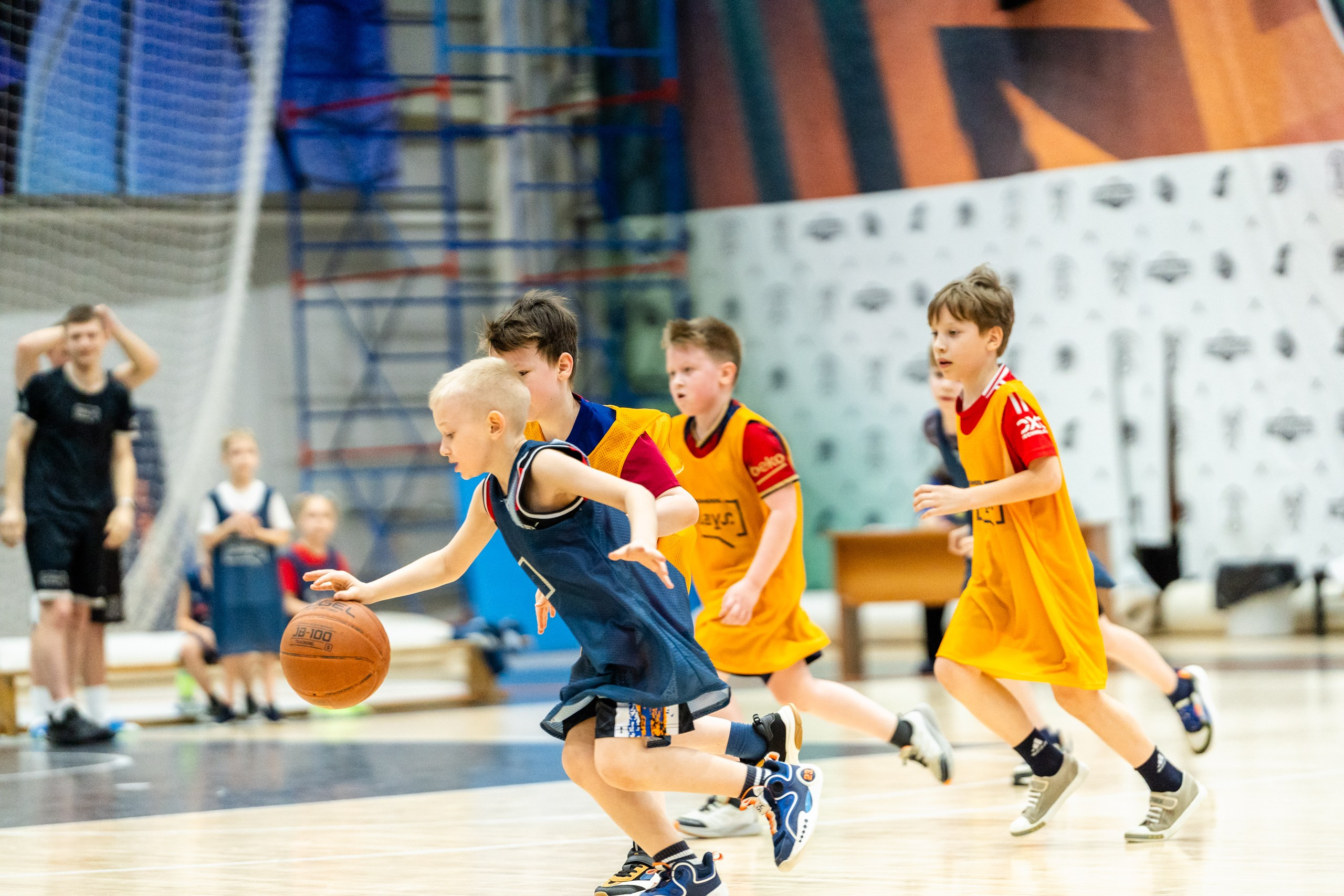 Школа баскетбола. Репортажный и портретный фотограф в Нижнем Новгороде Максим Горшков