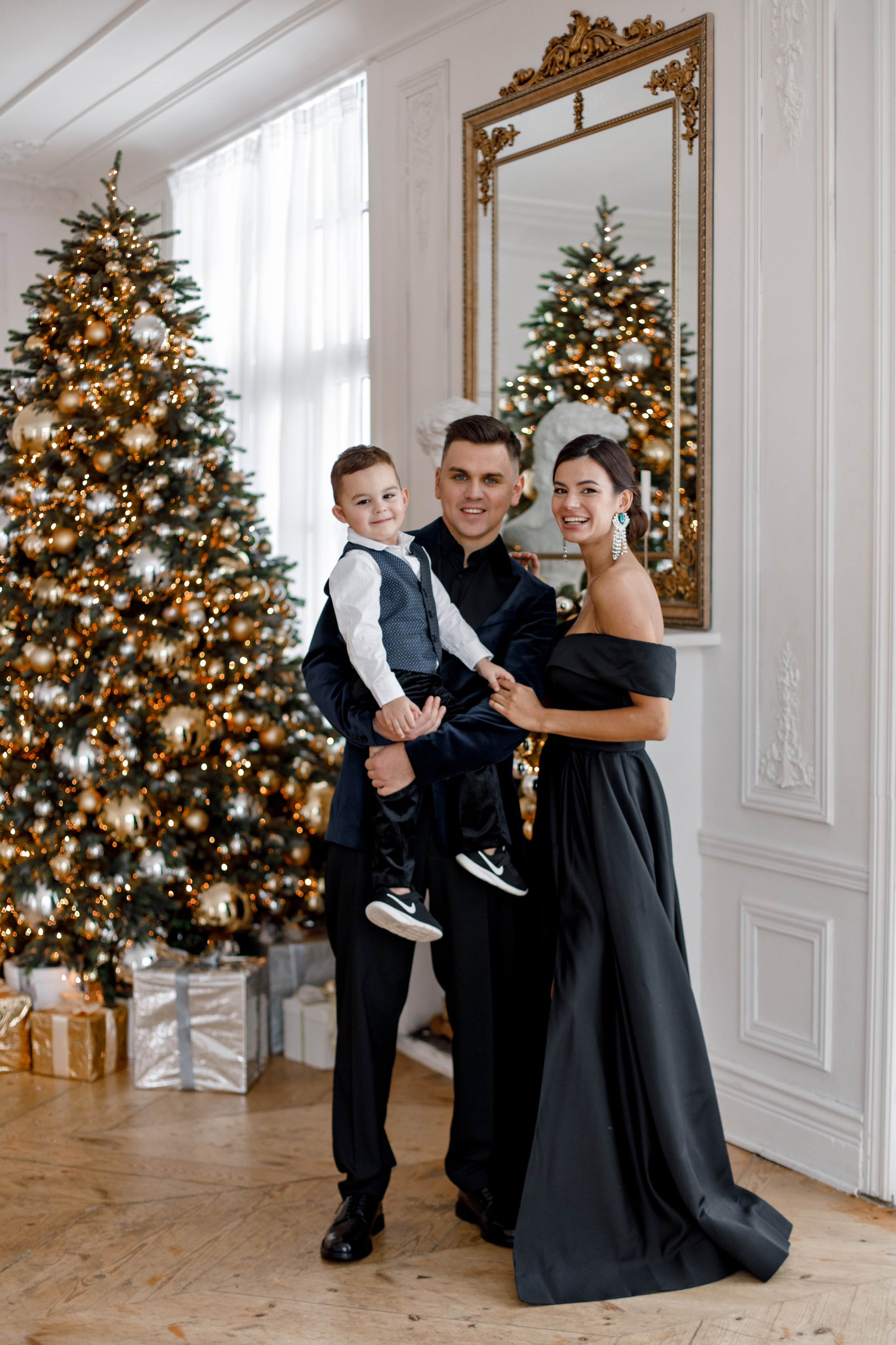 New Year. NatalieDmi — фотосессия беременности, семейный фотограф, портрет