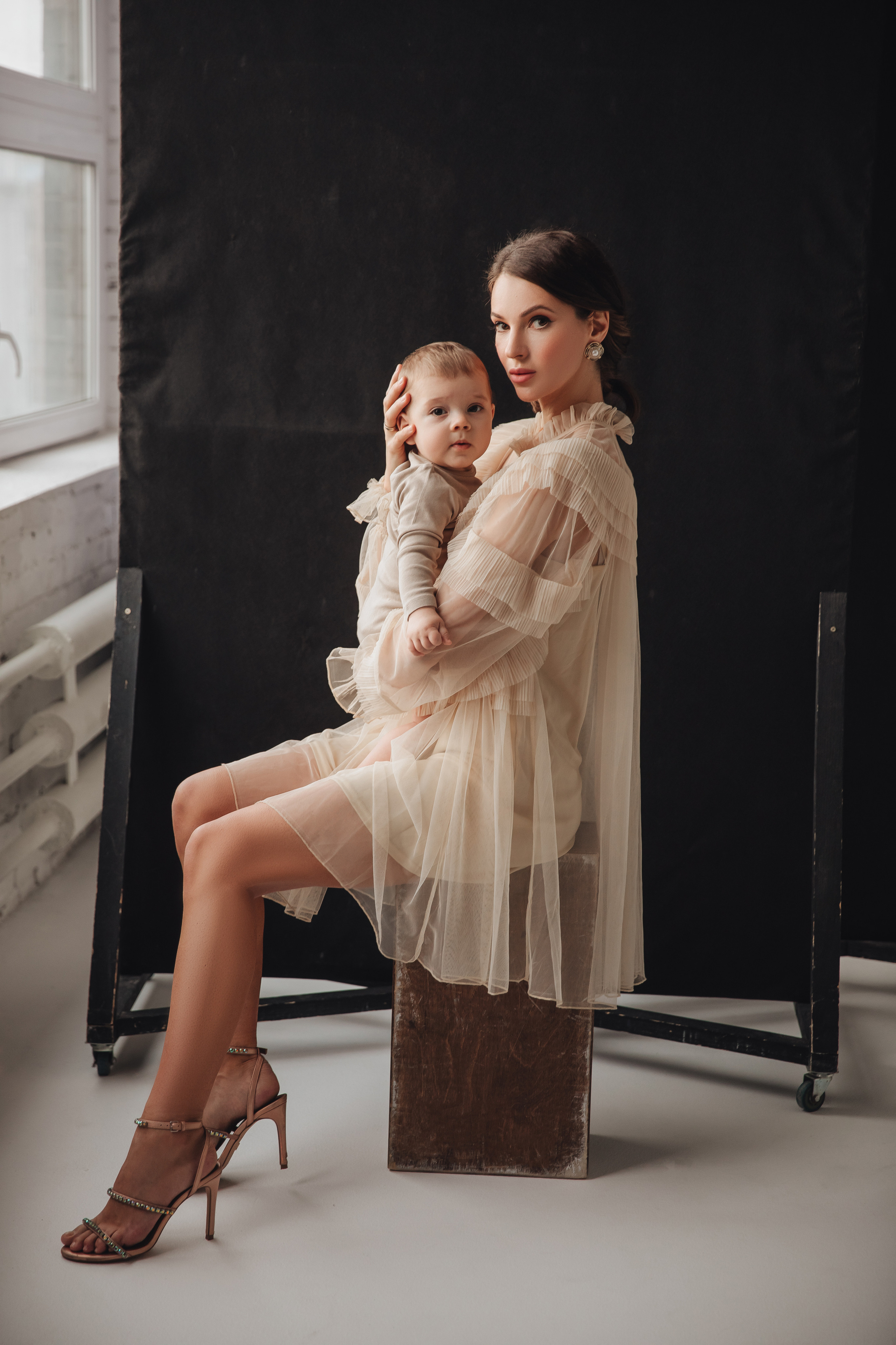 Нежность. NatalieDmi — фотосессия беременности, семейный фотограф, портрет