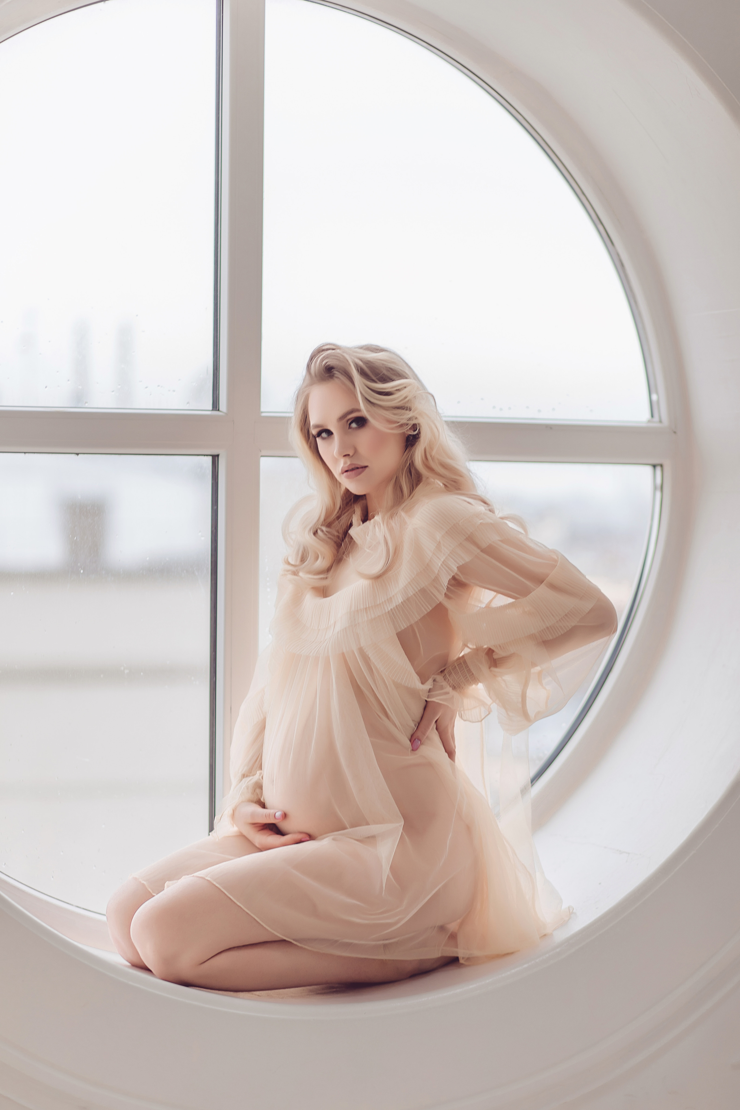 Нежность. NatalieDmi — фотосессия беременности, семейный фотограф, портрет