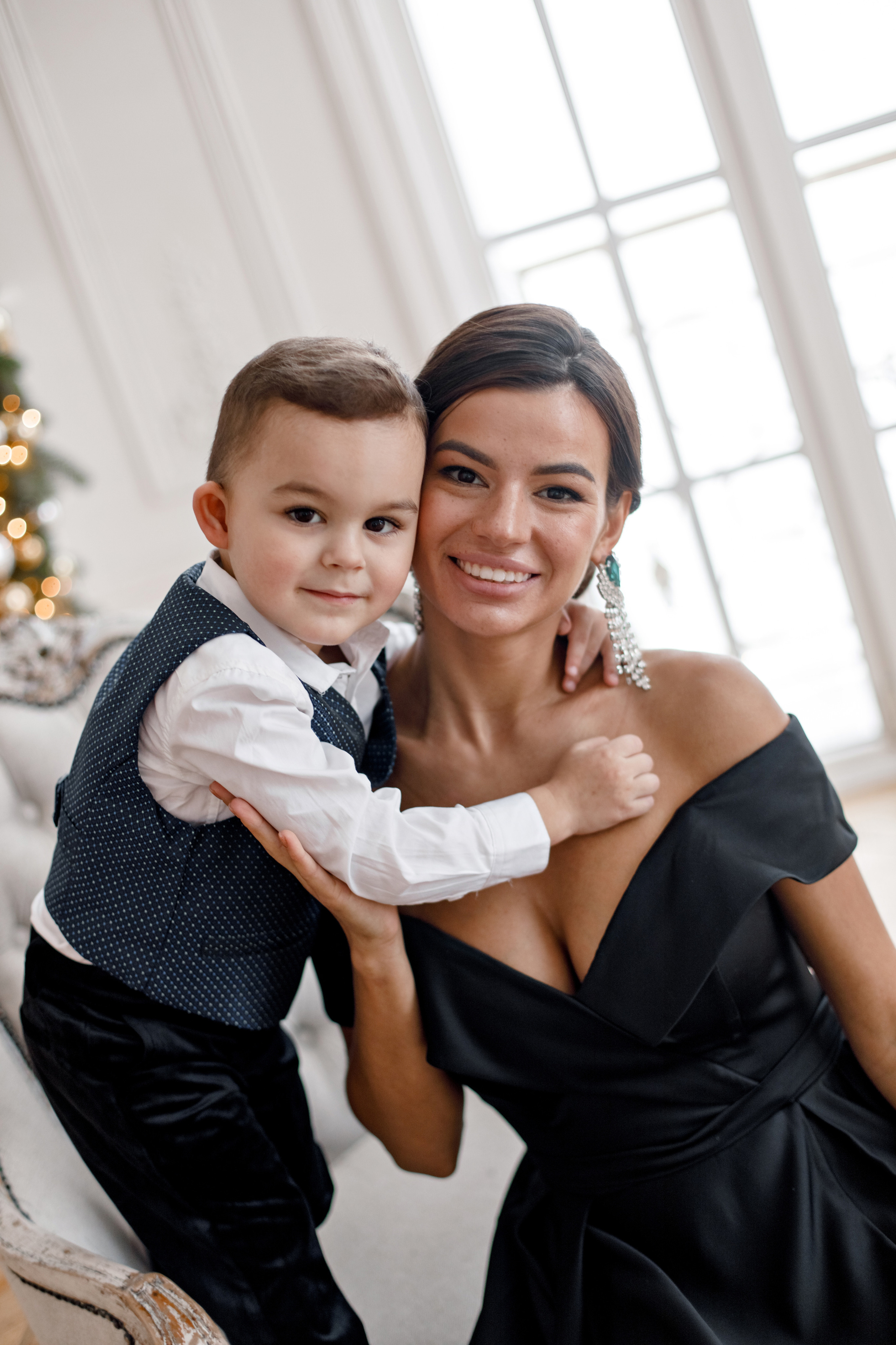 New Year. NatalieDmi — фотосессия беременности, семейный фотограф, портрет